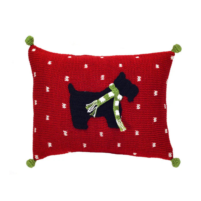 Scottie Dog Mini Pillow