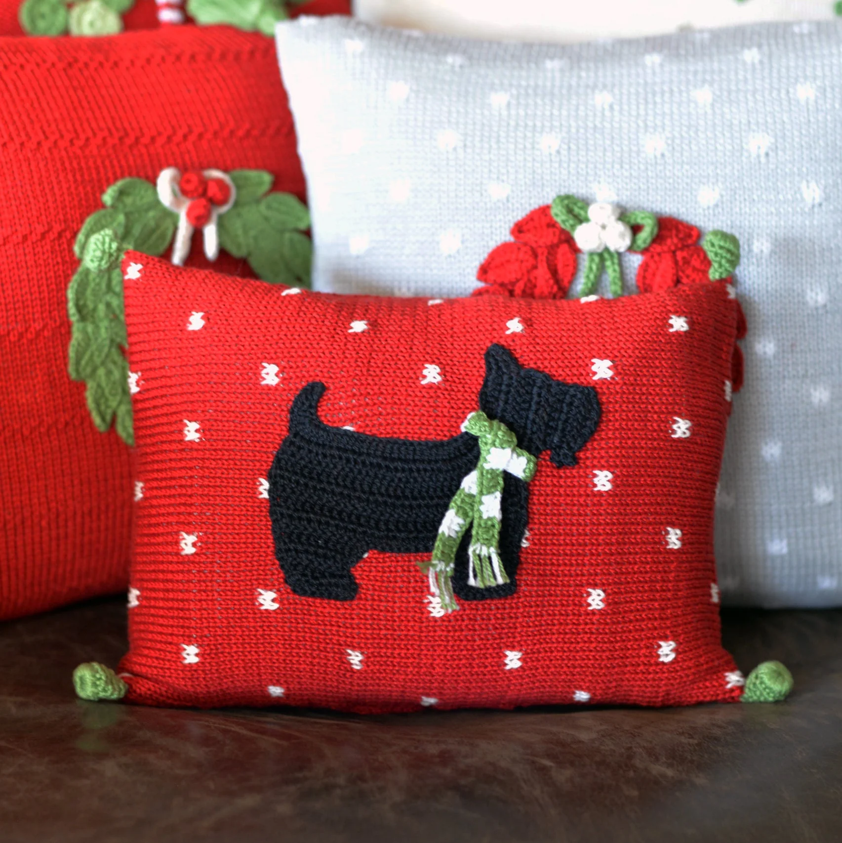 Scottie Dog Mini Pillow - Image 2