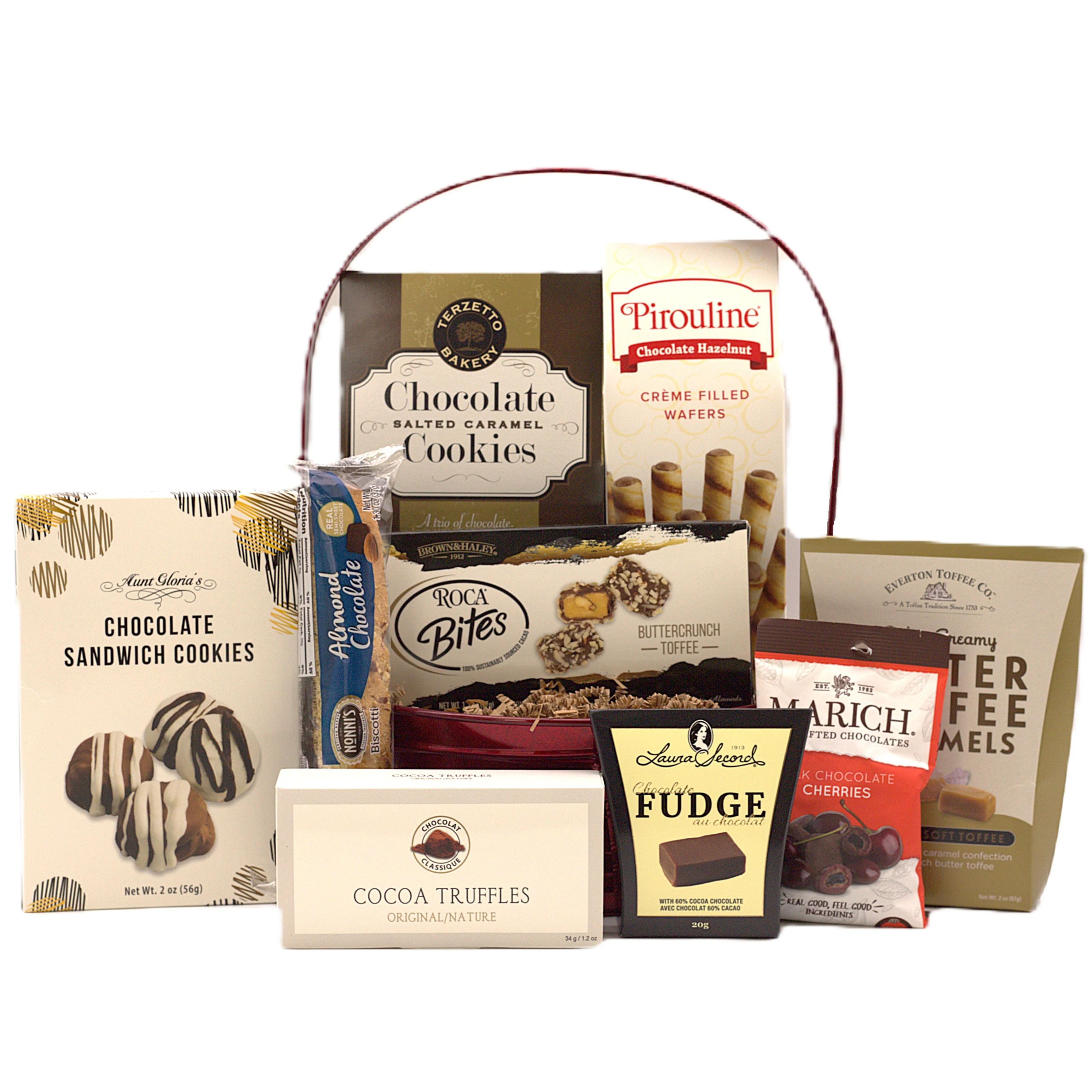 Seasonās Greetings Christmas Gift Basket