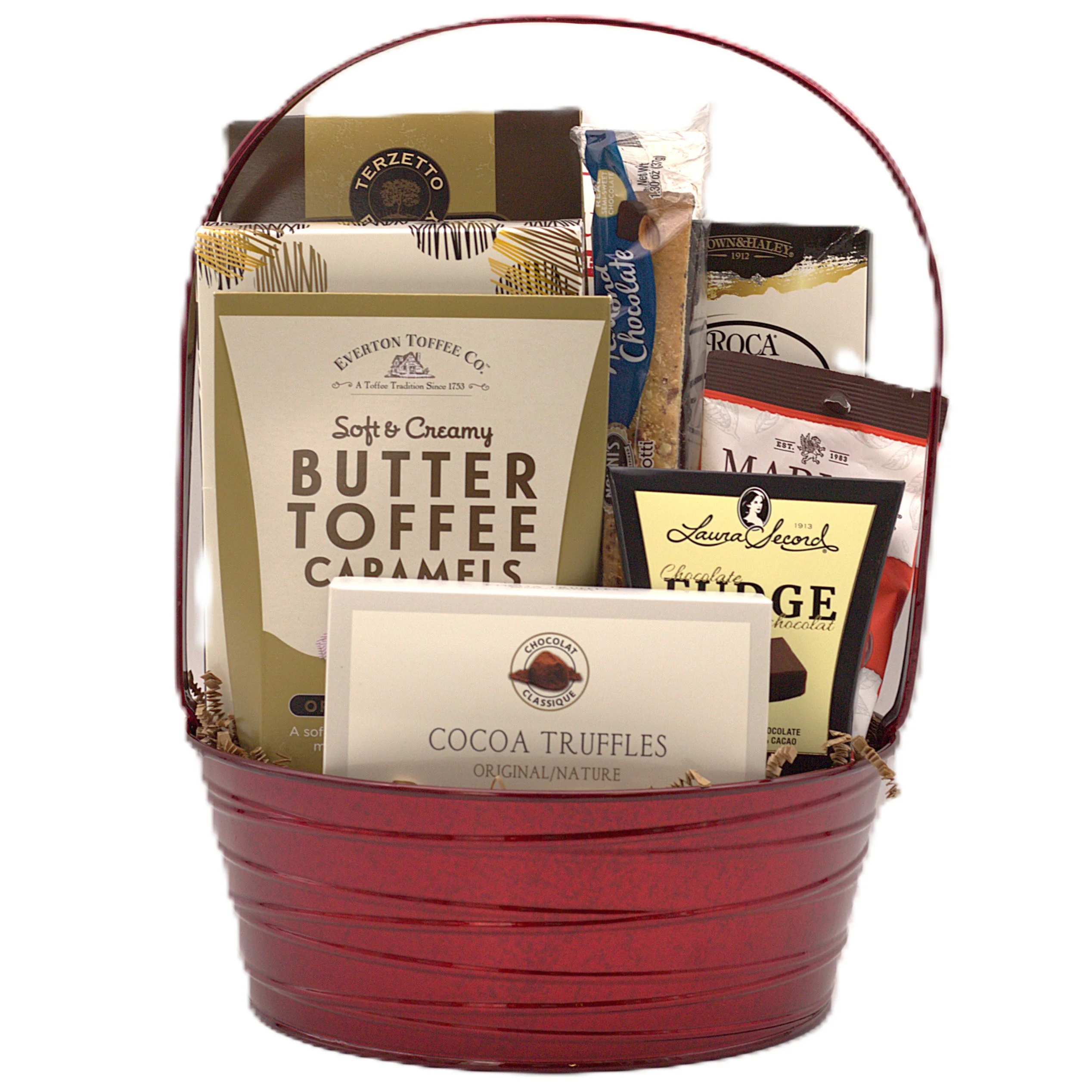 Seasonās Greetings Christmas Gift Basket - Image 2