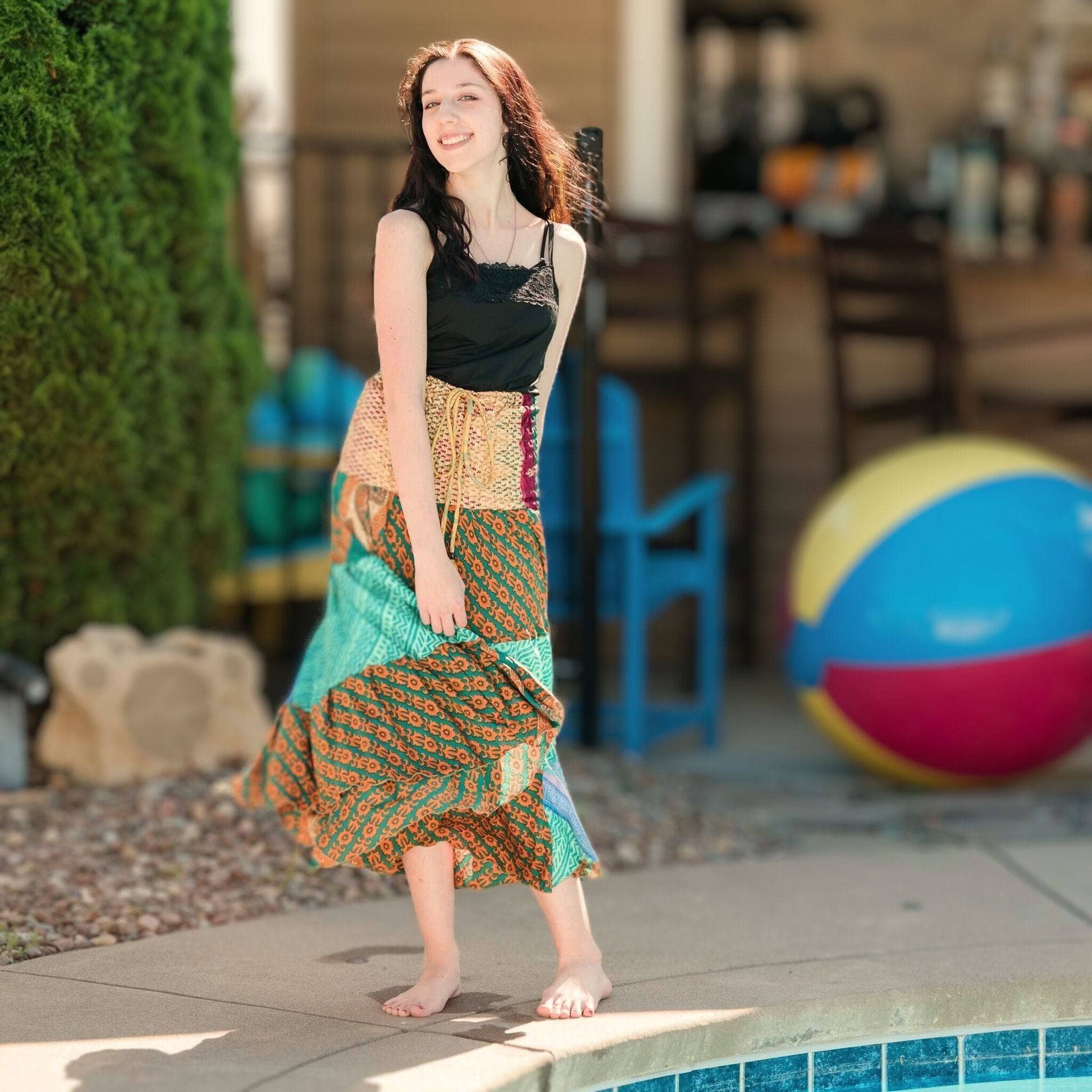 Sedona Patchwork Dress - Image 10