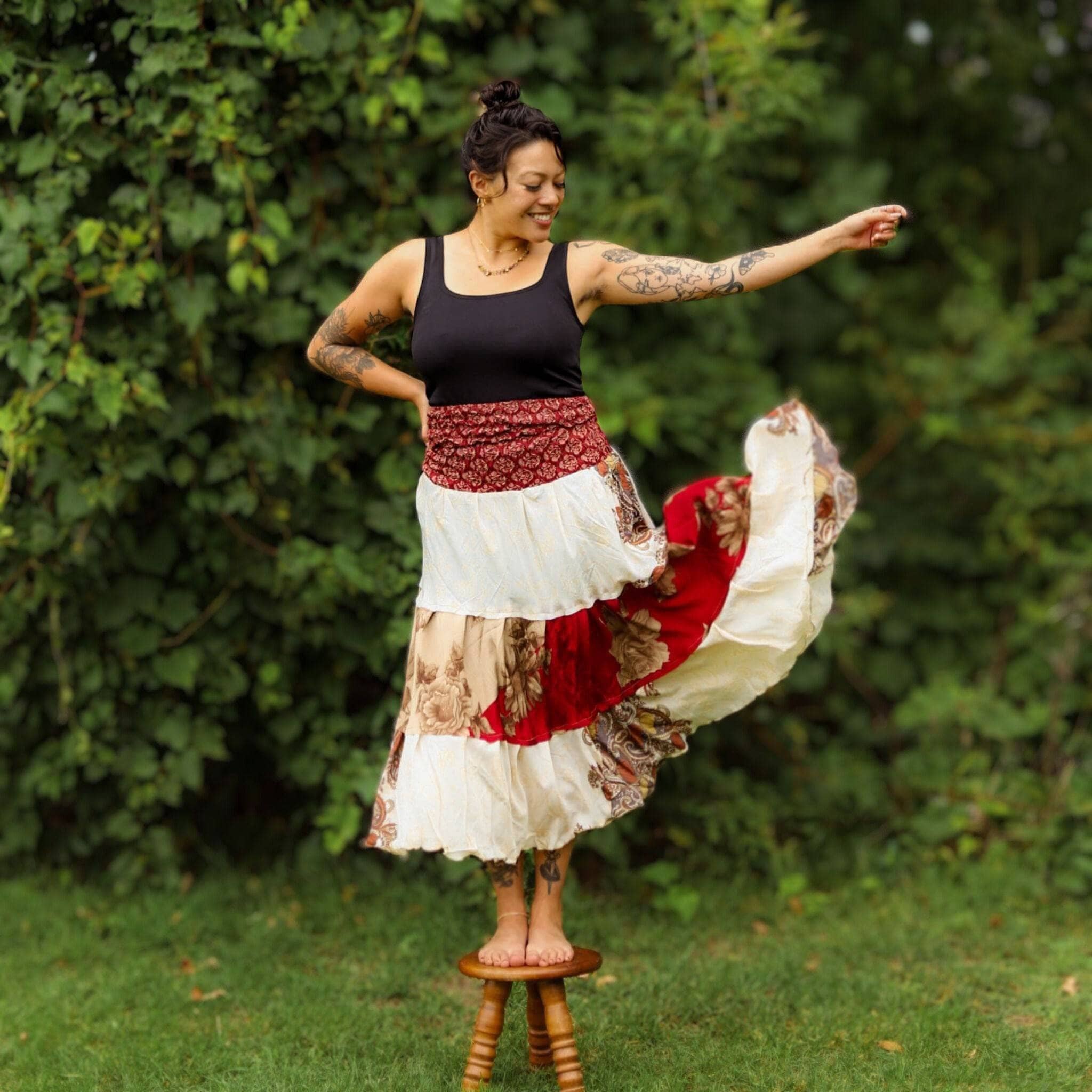 Sedona Patchwork Dress - Image 11