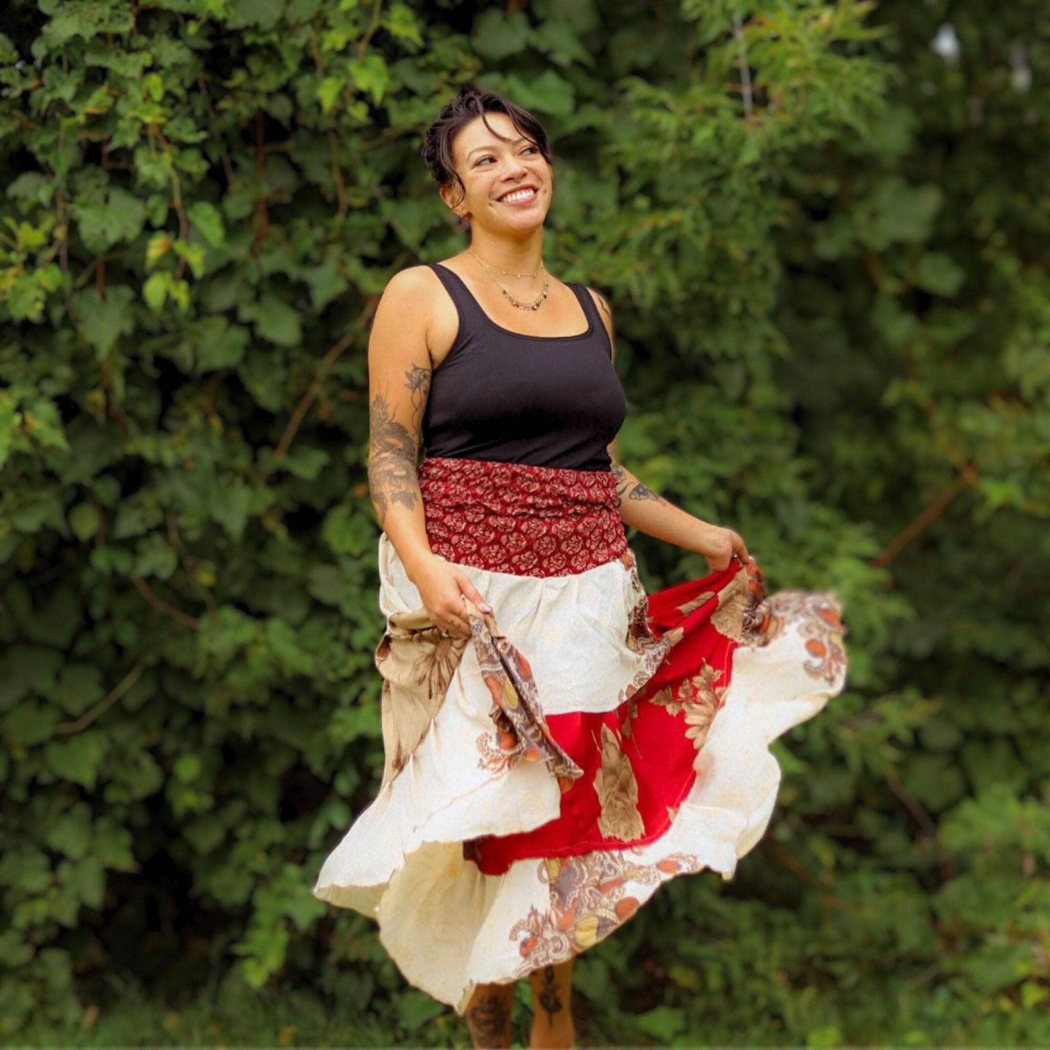 Sedona Patchwork Dress - Image 12