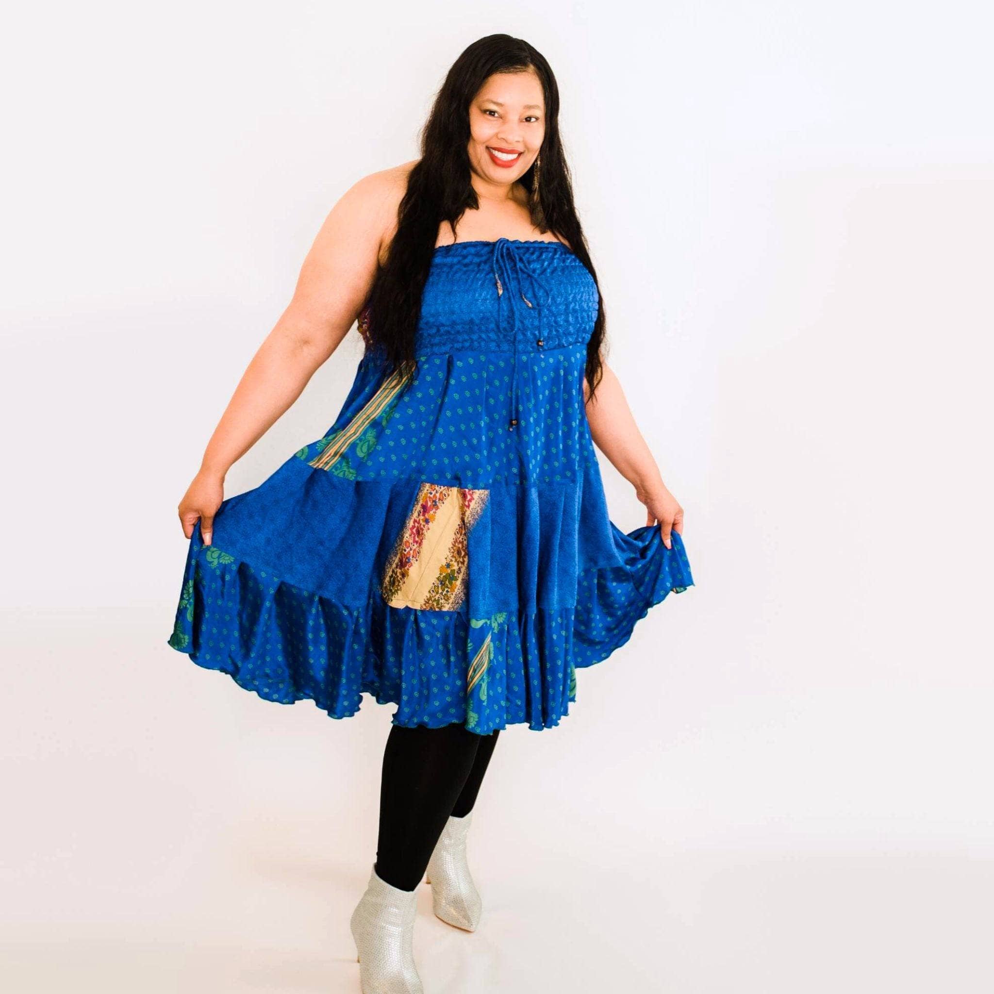 Sedona Patchwork Dress - Image 13