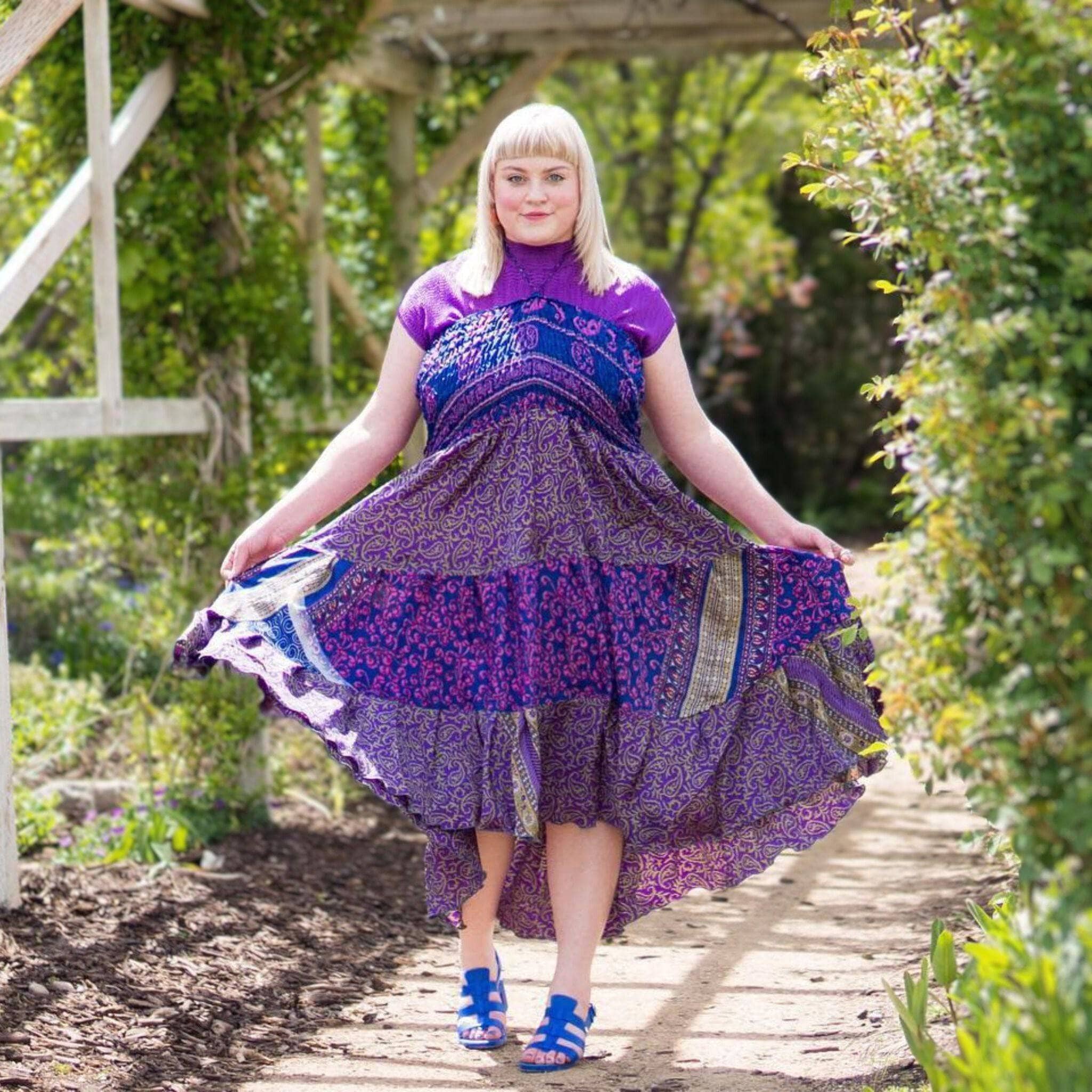 Sedona Patchwork Dress - Image 15