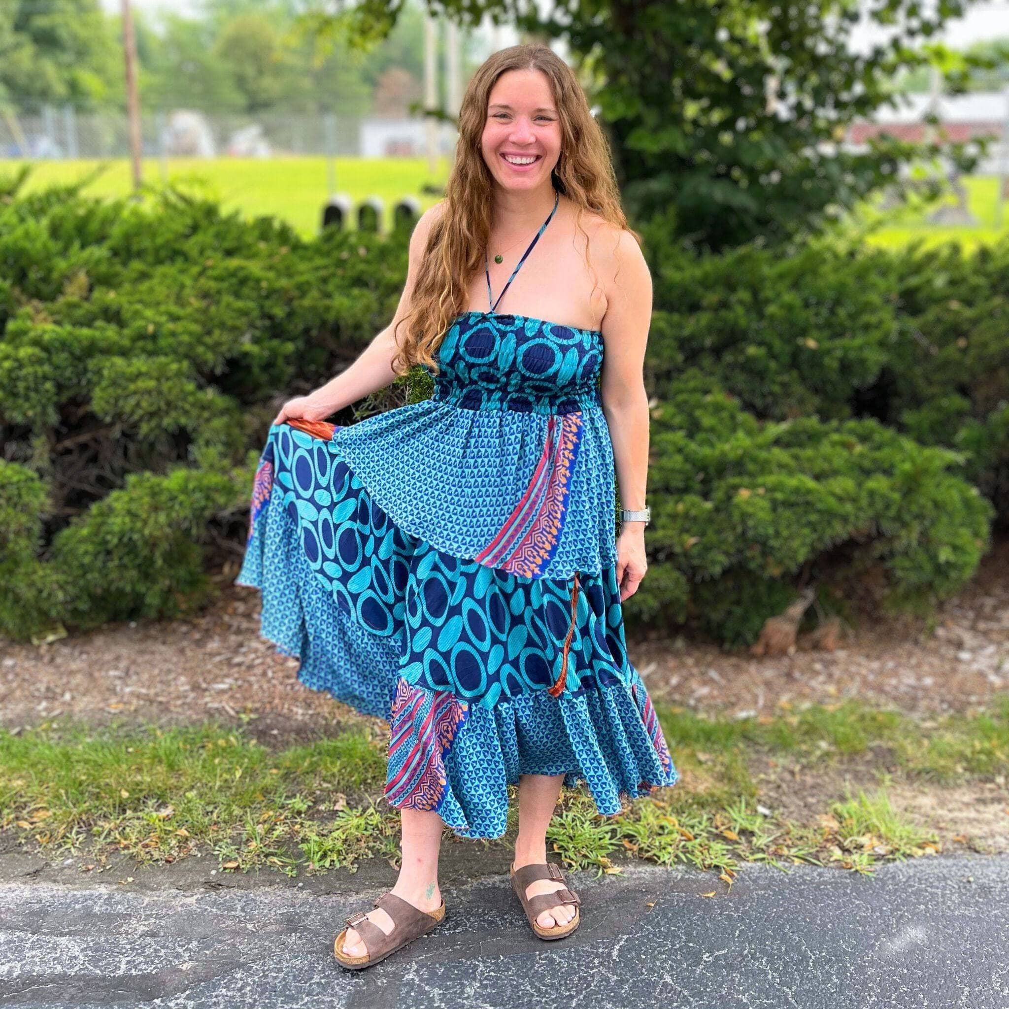 Sedona Patchwork Dress - Image 17