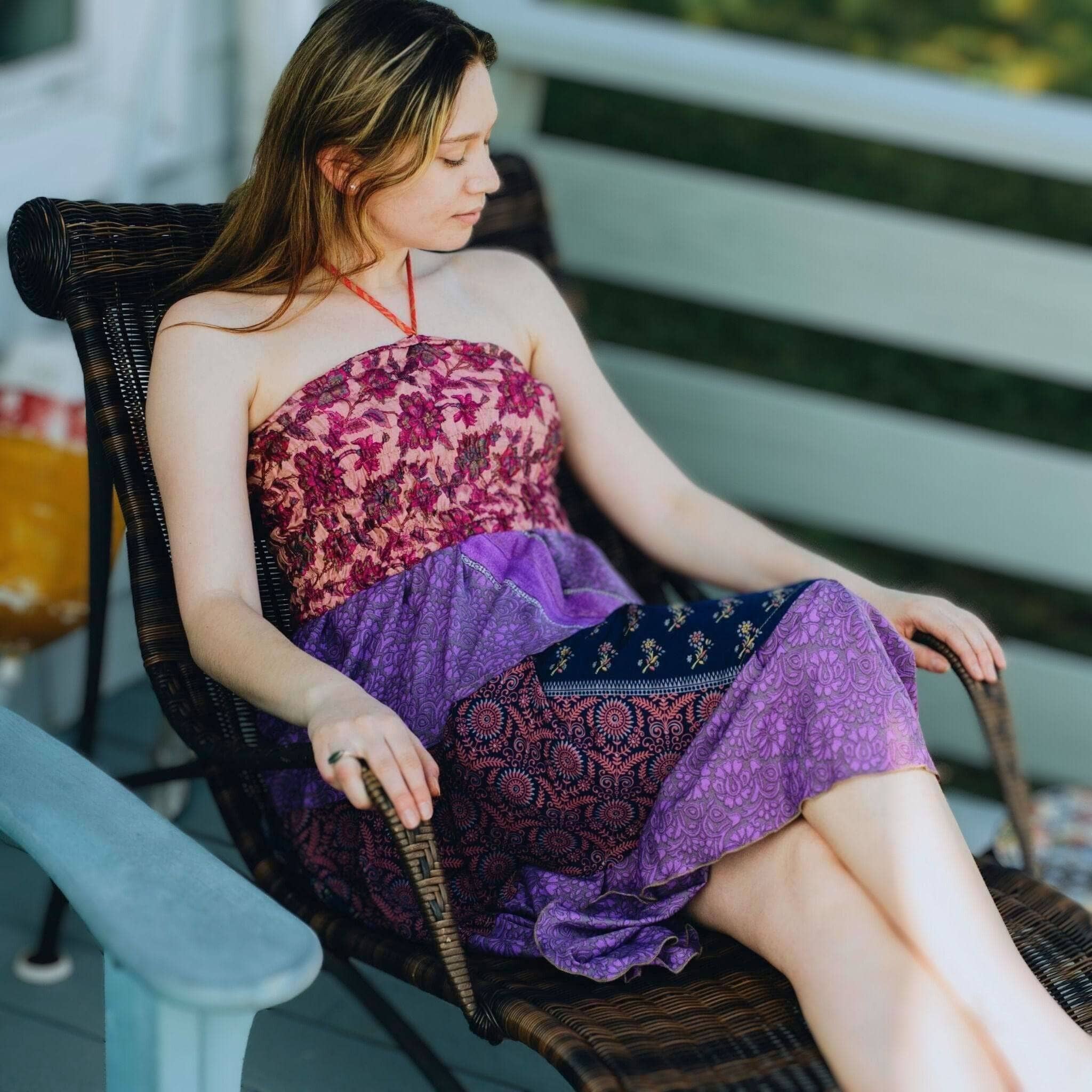Sedona Patchwork Dress - Image 18