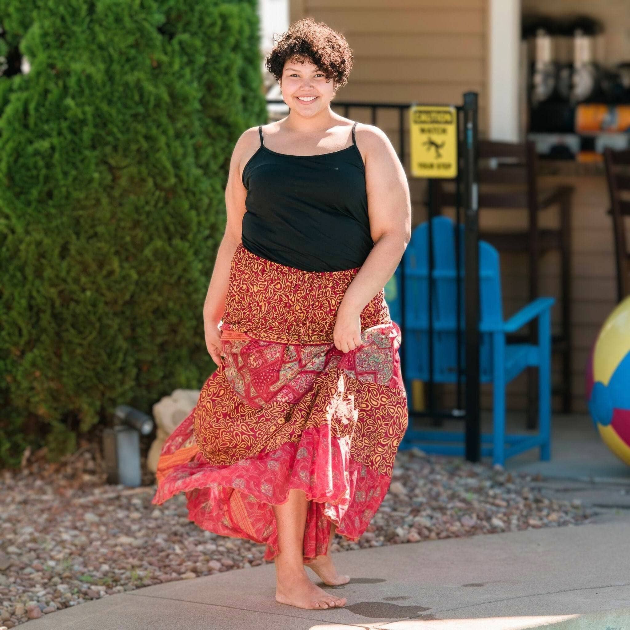 Sedona Patchwork Dress - Image 19