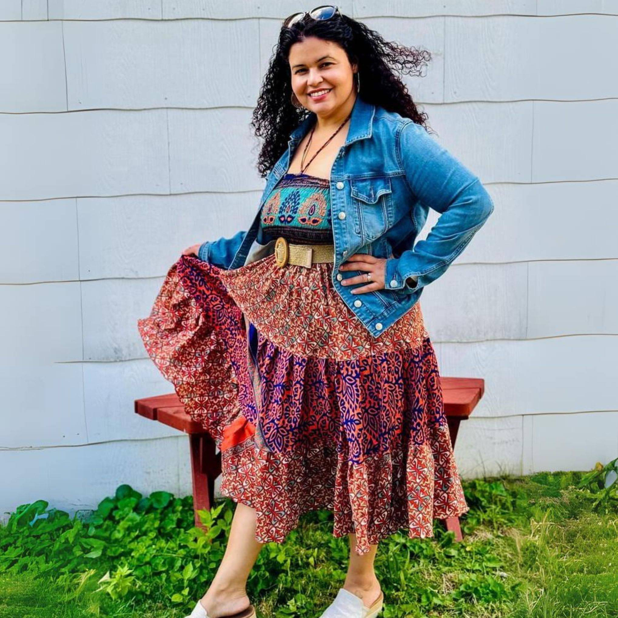 Sedona Patchwork Dress - Image 4