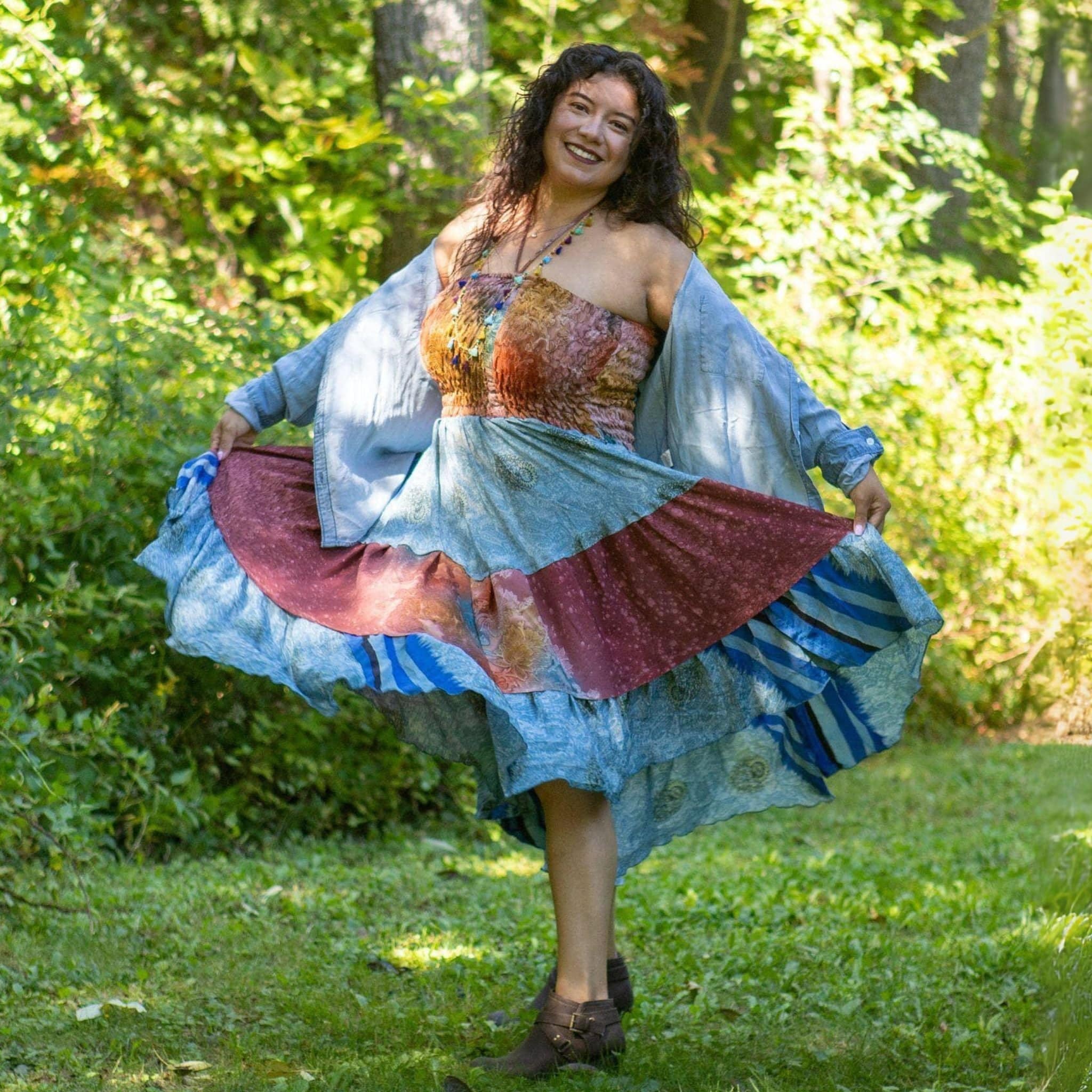 Sedona Patchwork Dress - Image 5