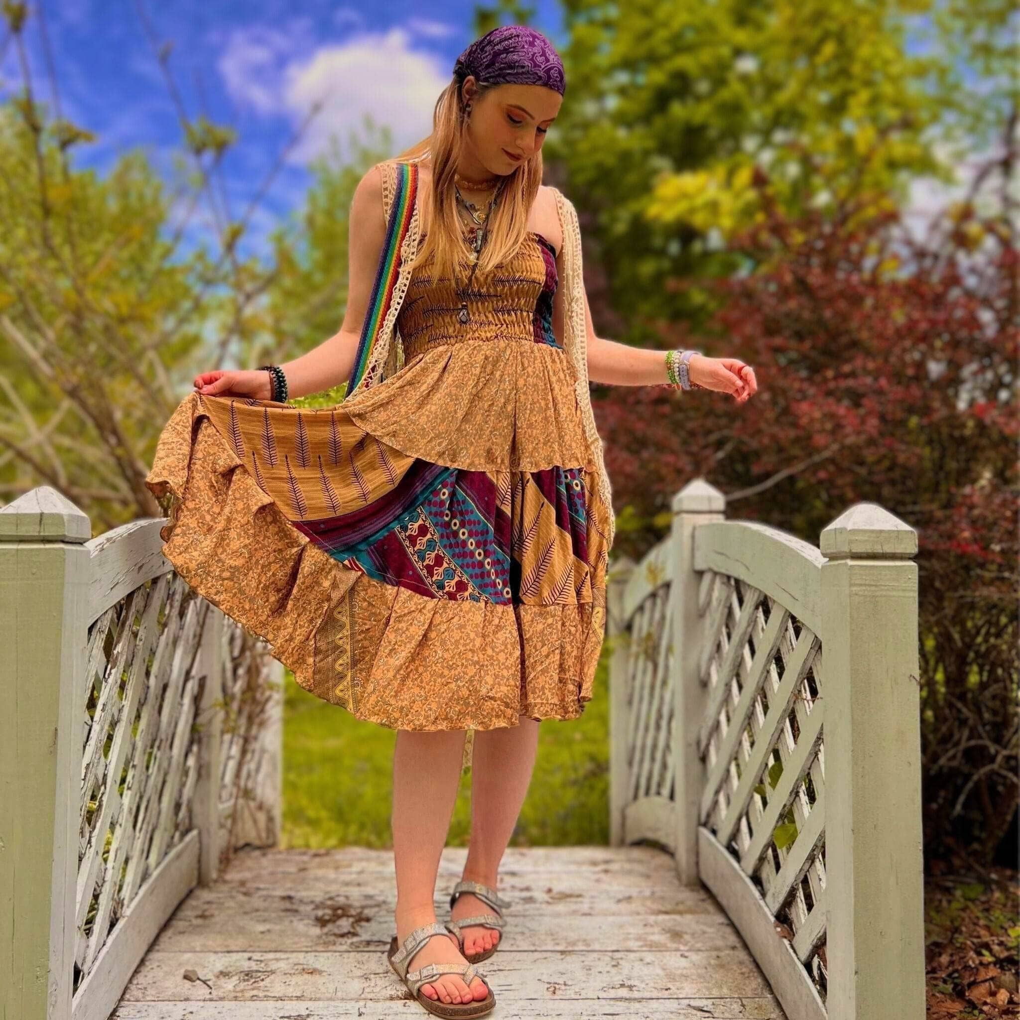 Sedona Patchwork Dress - Image 6