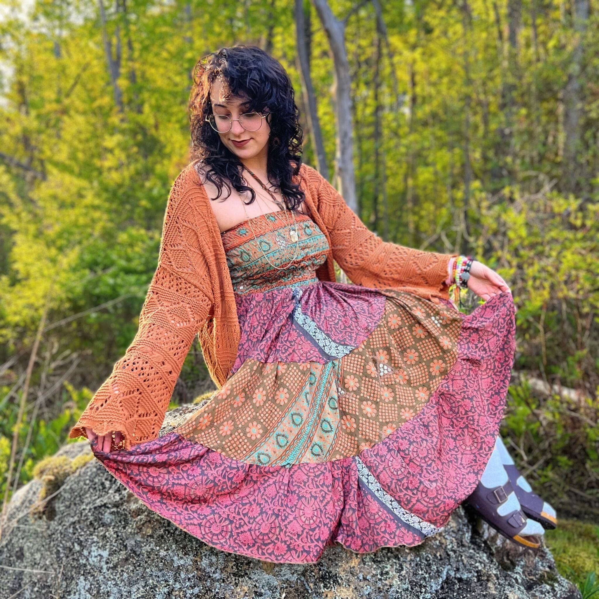 Sedona Patchwork Dress - Image 7