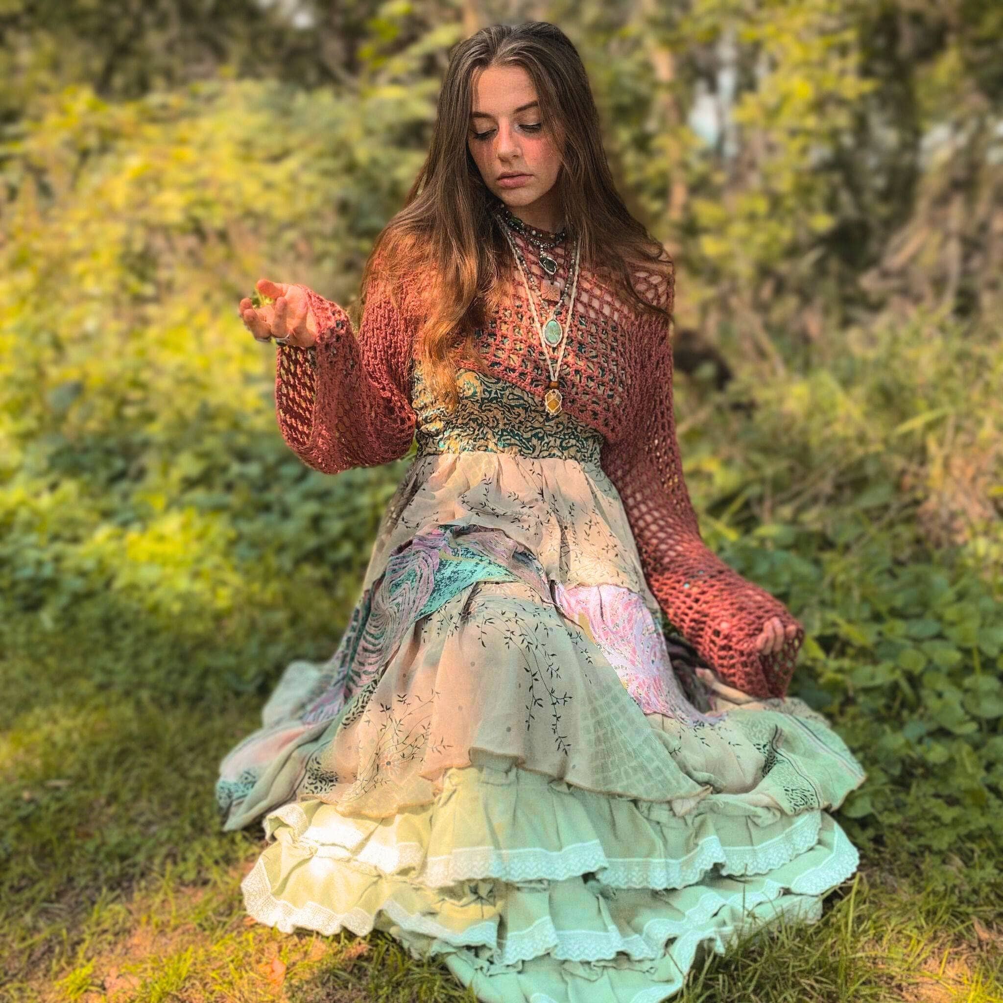Sedona Patchwork Dress - Image 8