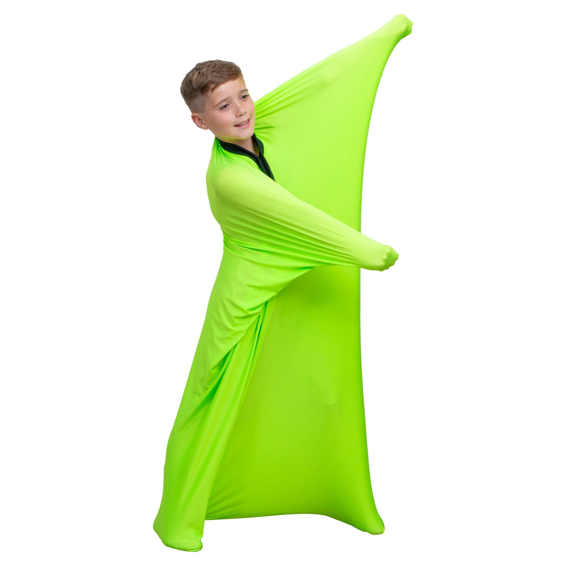 Sensory Stretchy Body Sock - New Snap Closure - Image 13