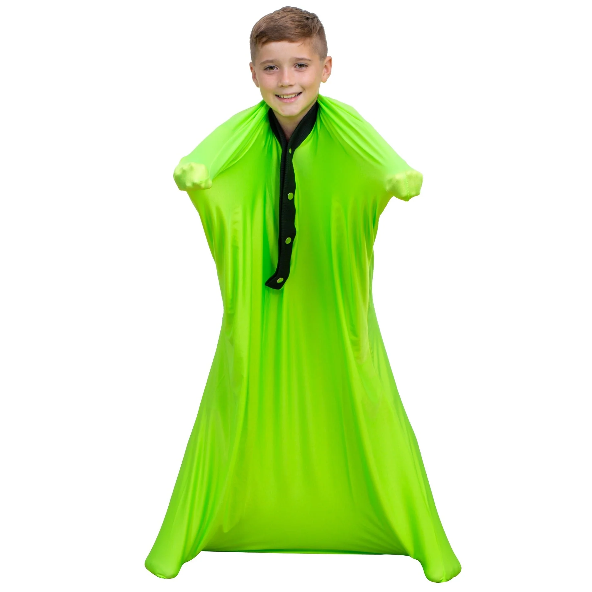 Sensory Stretchy Body Sock - New Snap Closure - Image 19