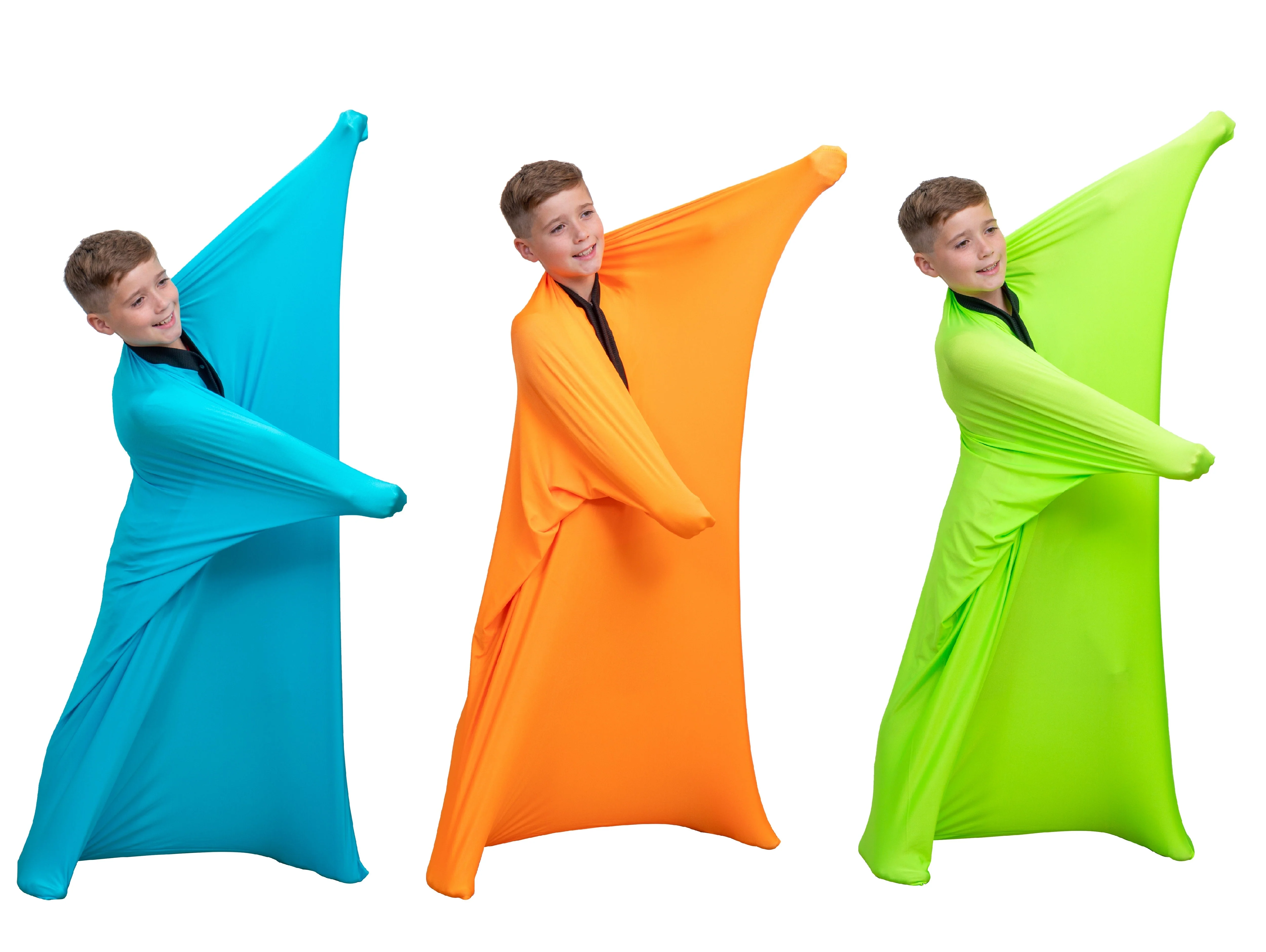 Sensory Stretchy Body Sock - New Snap Closure - Image 20