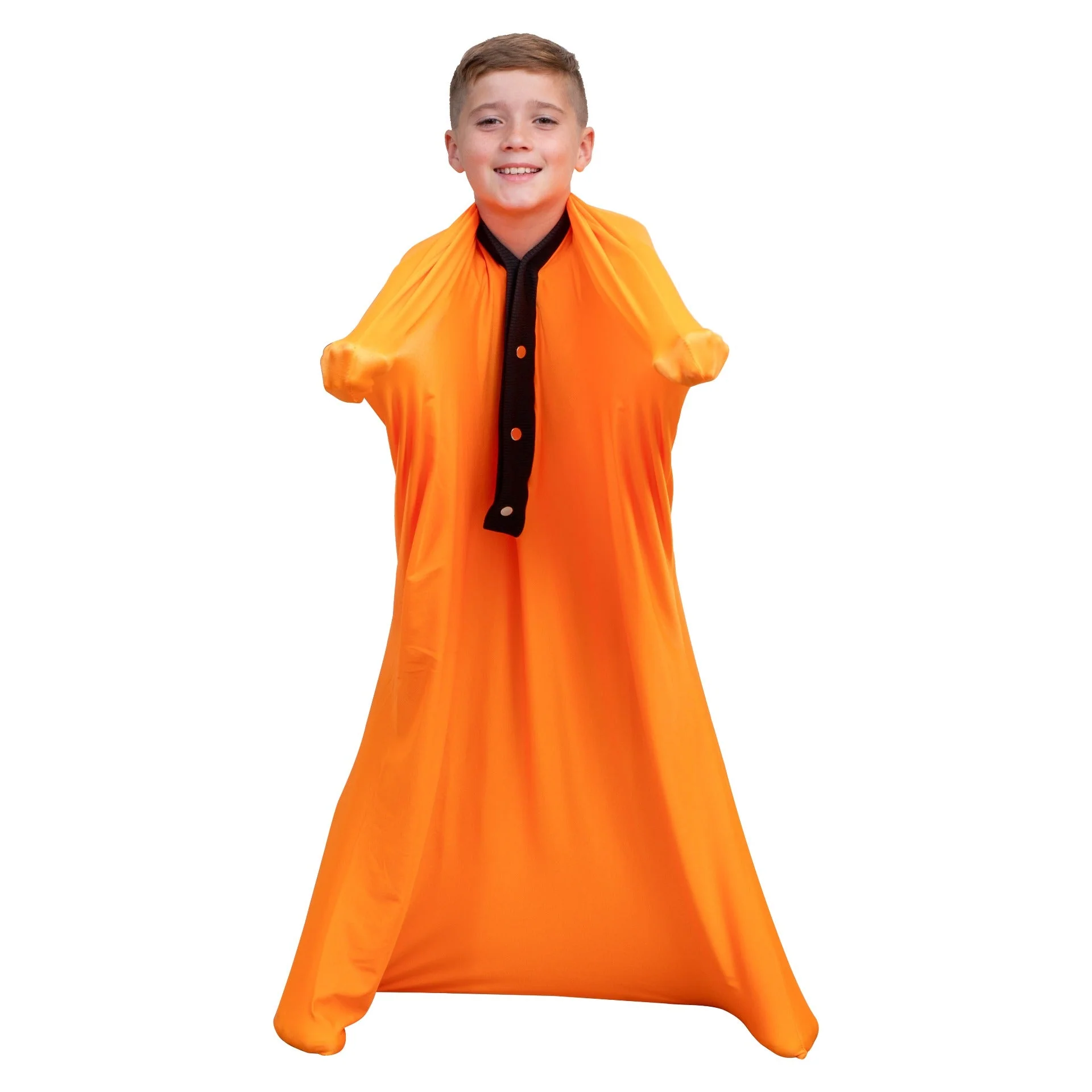 Sensory Stretchy Body Sock - New Snap Closure - Image 31