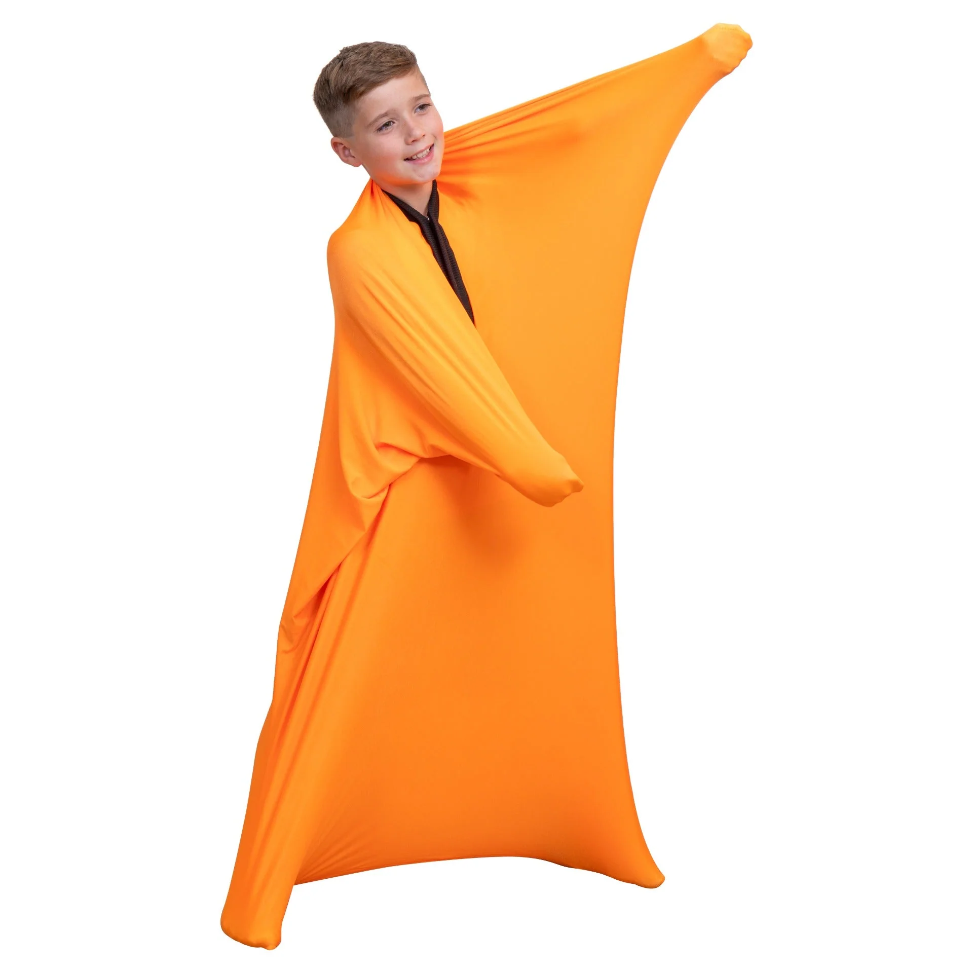 Sensory Stretchy Body Sock - New Snap Closure - Image 37