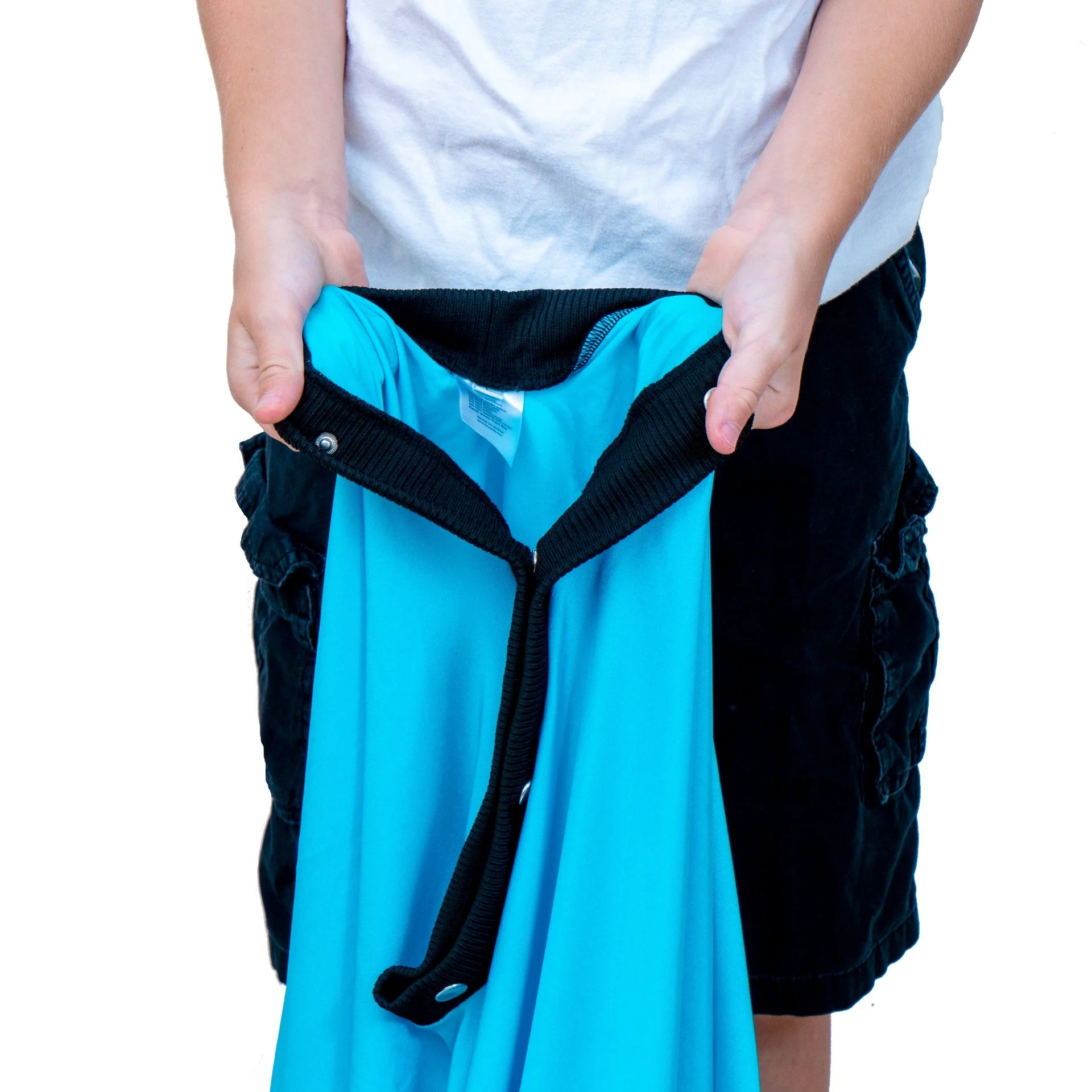 Sensory Stretchy Body Sock - New Snap Closure - Image 44