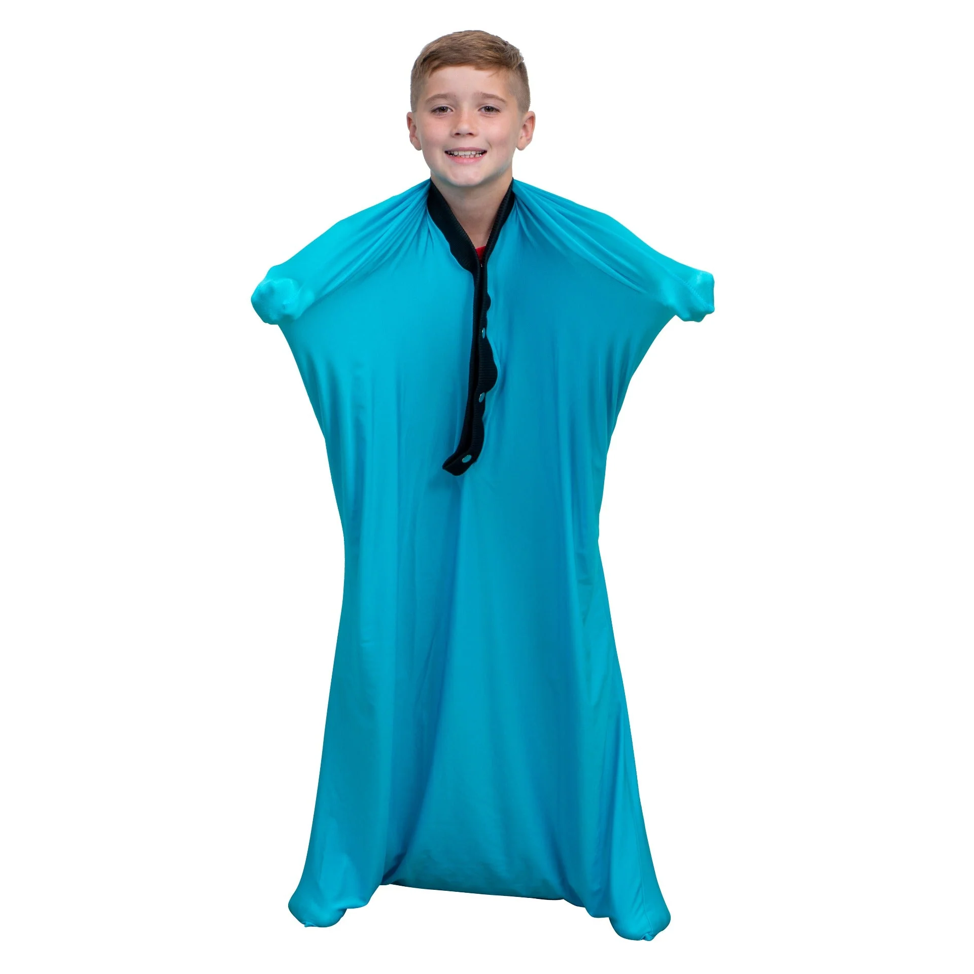 Sensory Stretchy Body Sock - New Snap Closure - Image 45