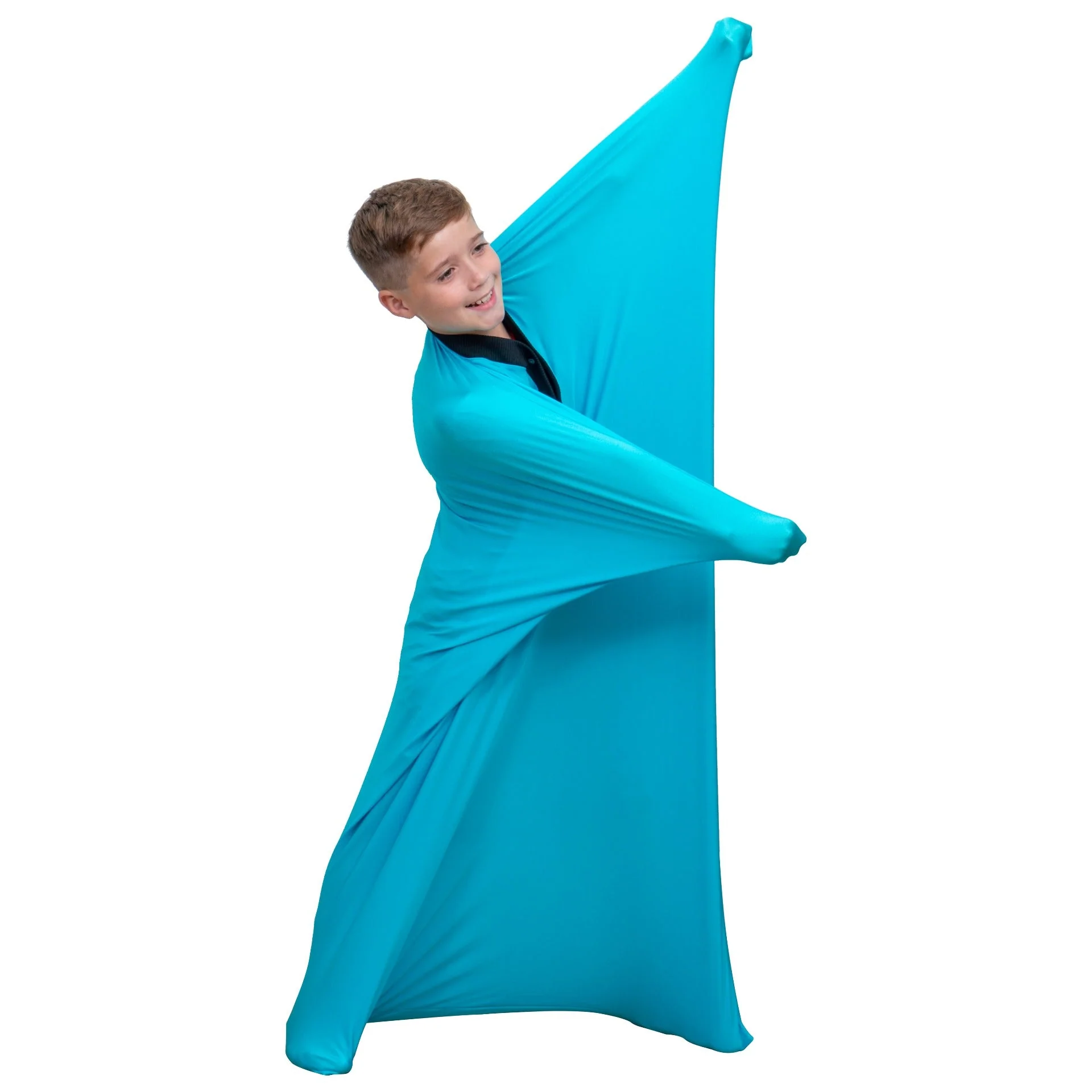 Sensory Stretchy Body Sock - New Snap Closure - Image 46