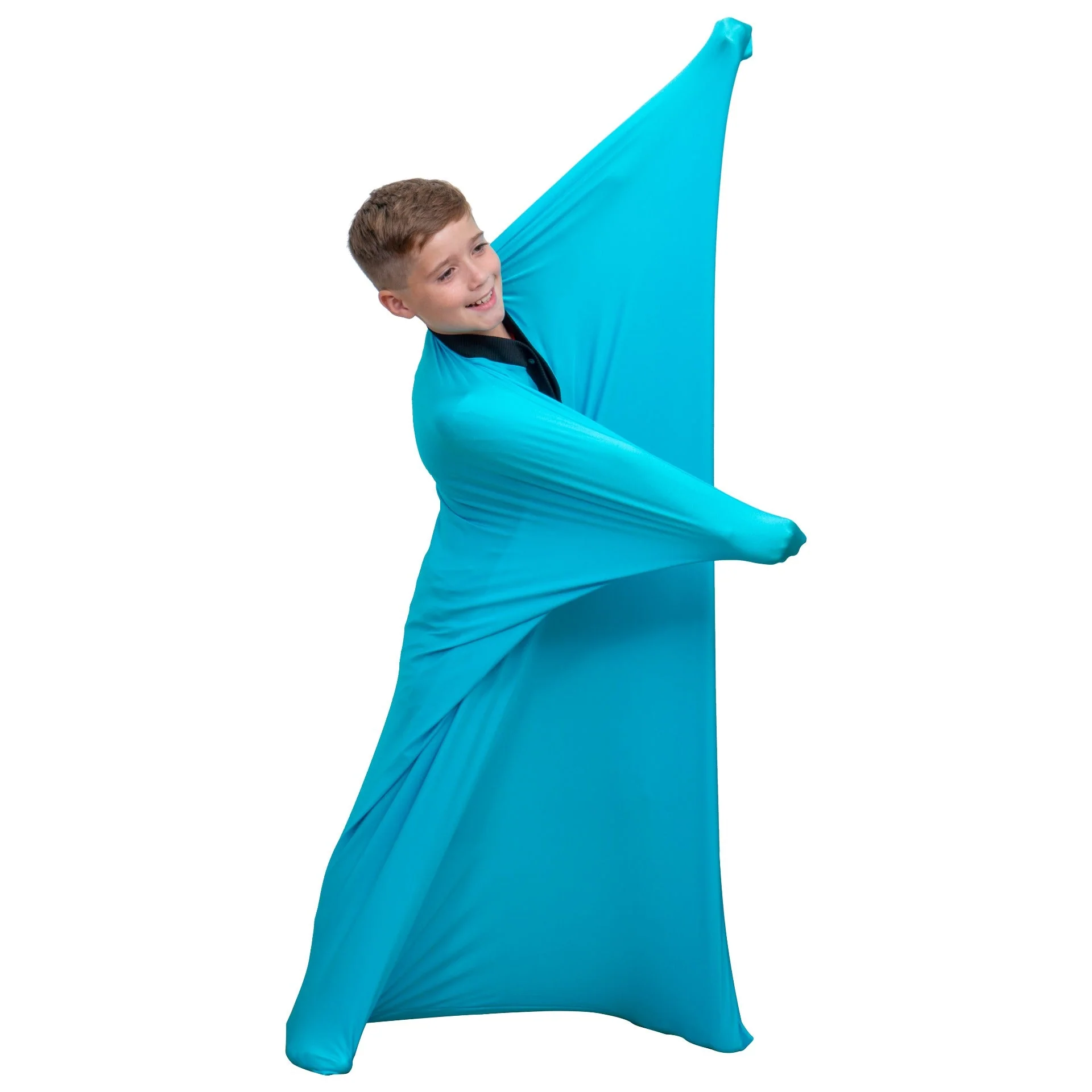 Sensory Stretchy Body Sock - New Snap Closure - Image 5