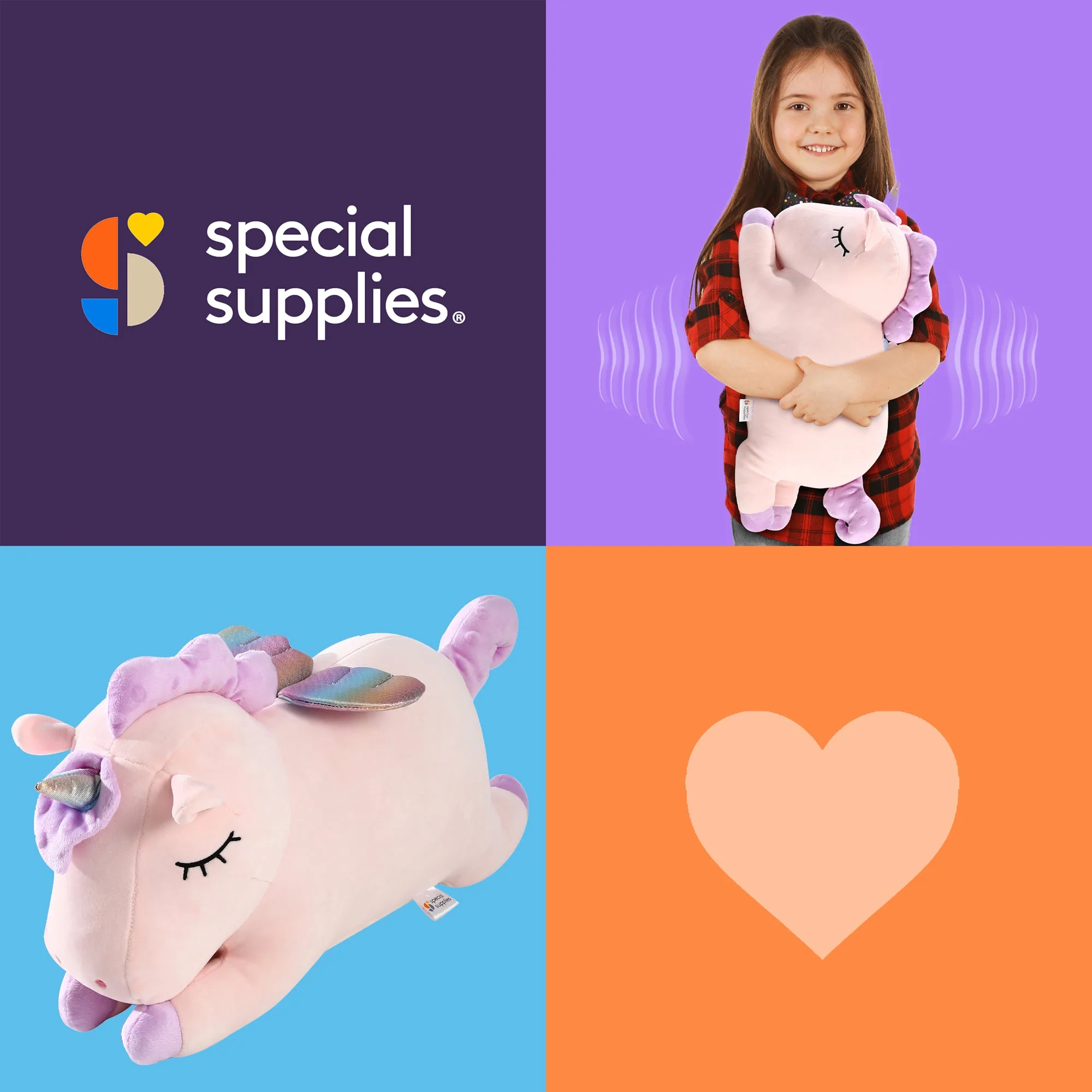 Sensory Vibrating Pillow-Unicorn - Image 10