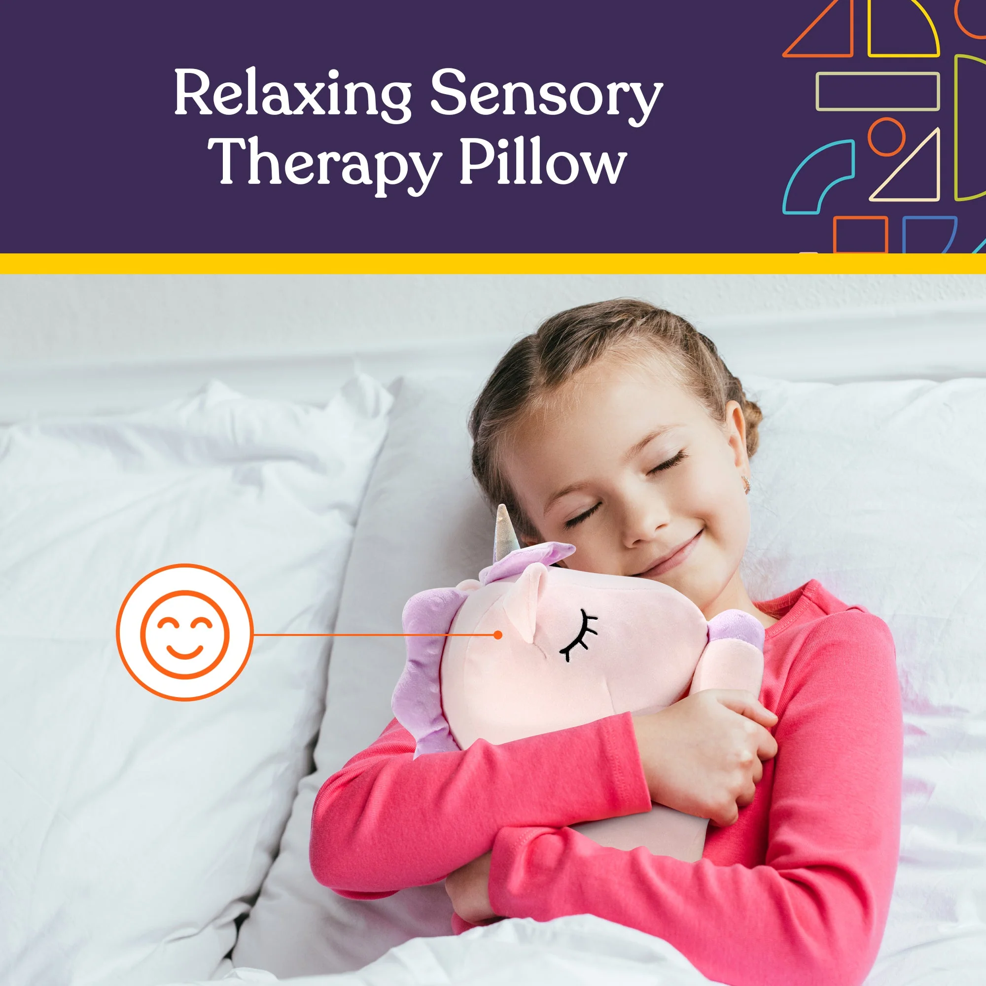 Sensory Vibrating Pillow-Unicorn - Image 7