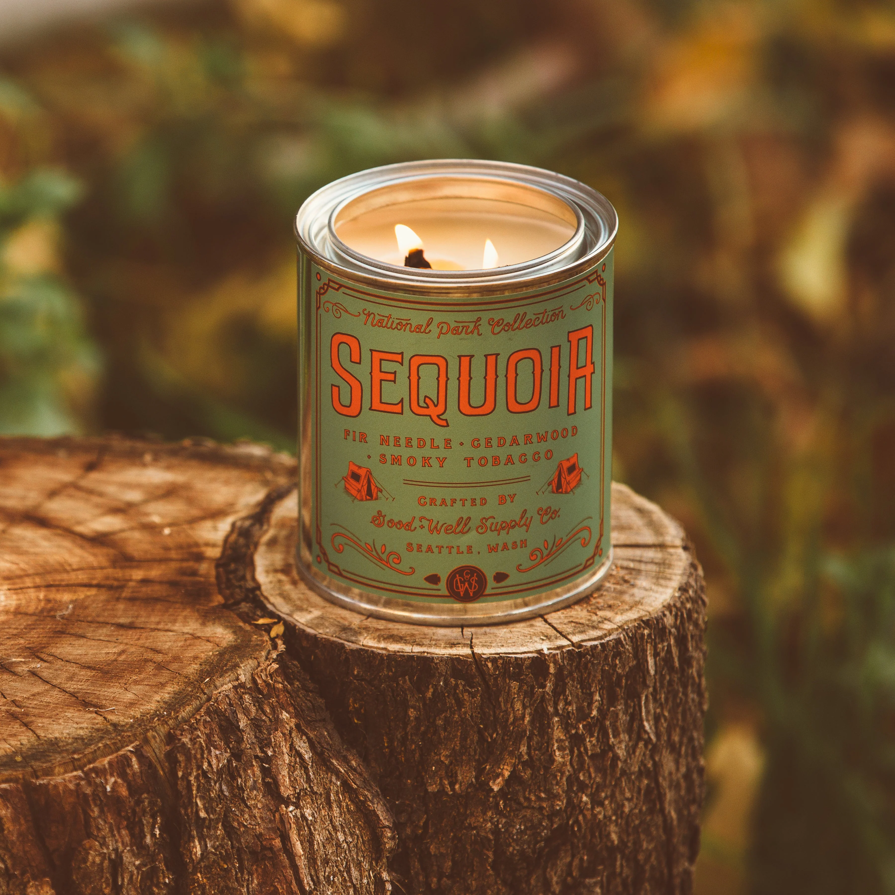 Sequoia National Park Candle - Image 2