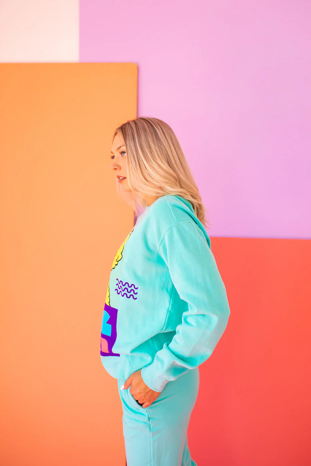 Sesame Street Big Bird Sweatshirt - Image 14