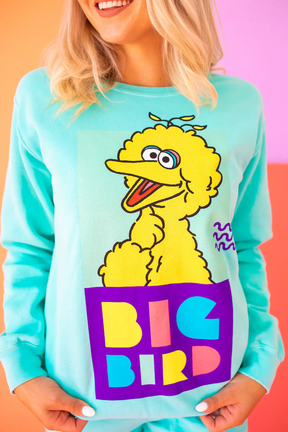 Sesame Street Big Bird Sweatshirt - Image 2