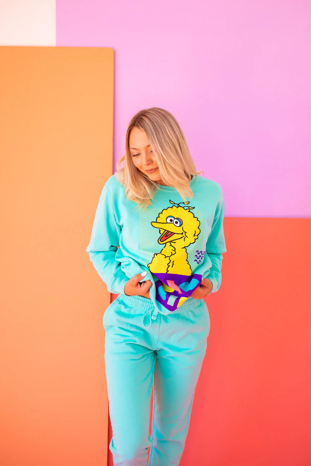 Sesame Street Big Bird Sweatshirt - Image 3