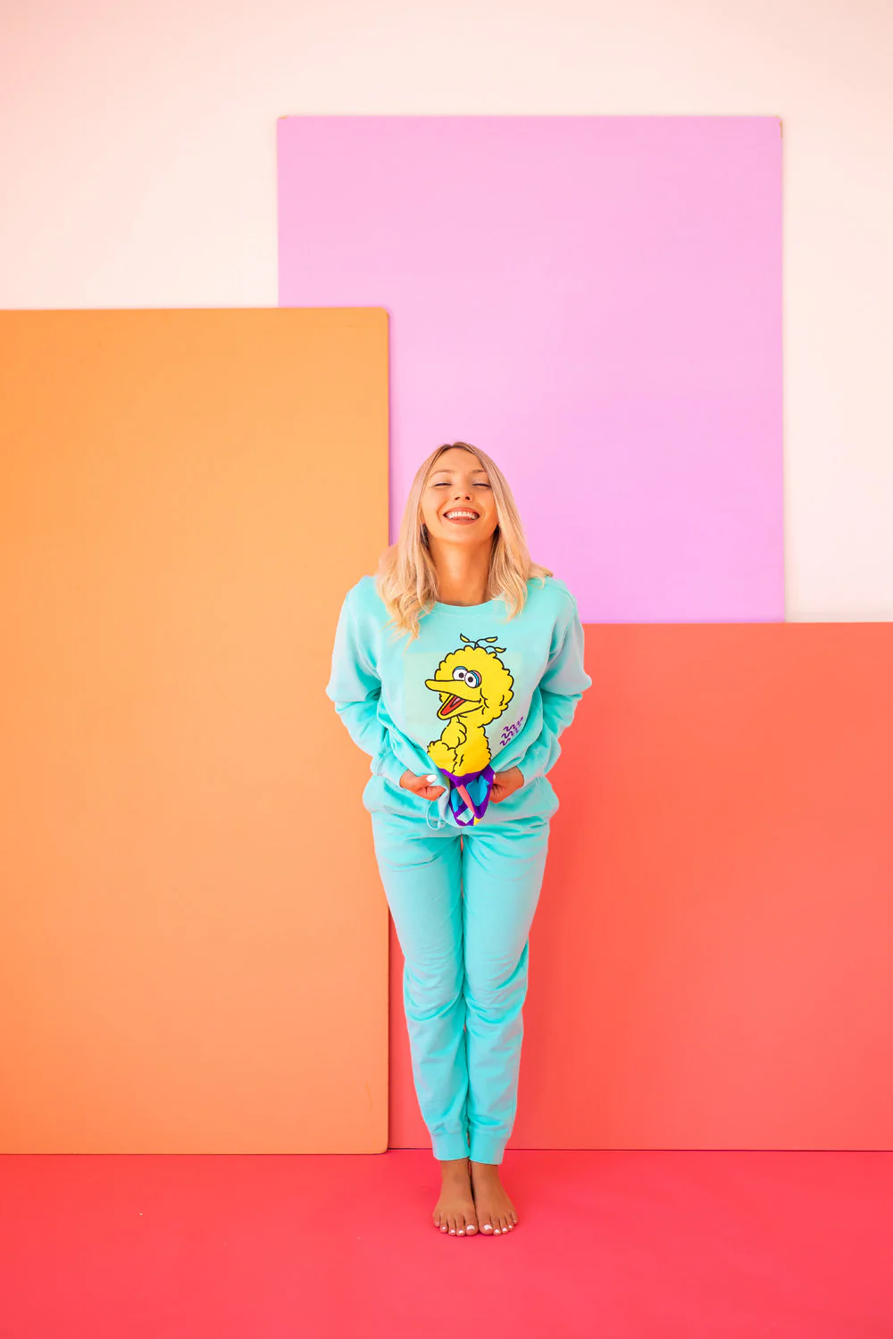 Sesame Street Big Bird Sweatshirt - Image 5