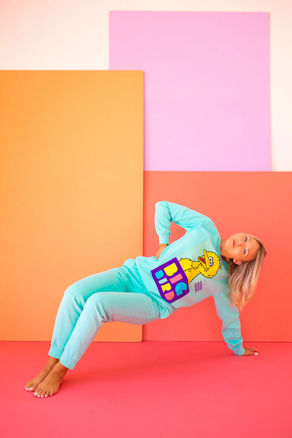 Sesame Street Big Bird Sweatshirt - Image 7