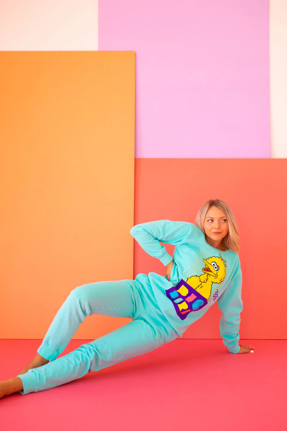 Sesame Street Big Bird Sweatshirt - Image 8