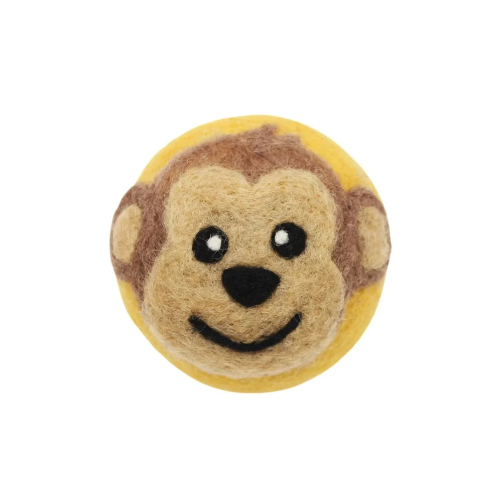 Set of 3 Eco Wool Dryer Balls - Cute Animals - Image 4