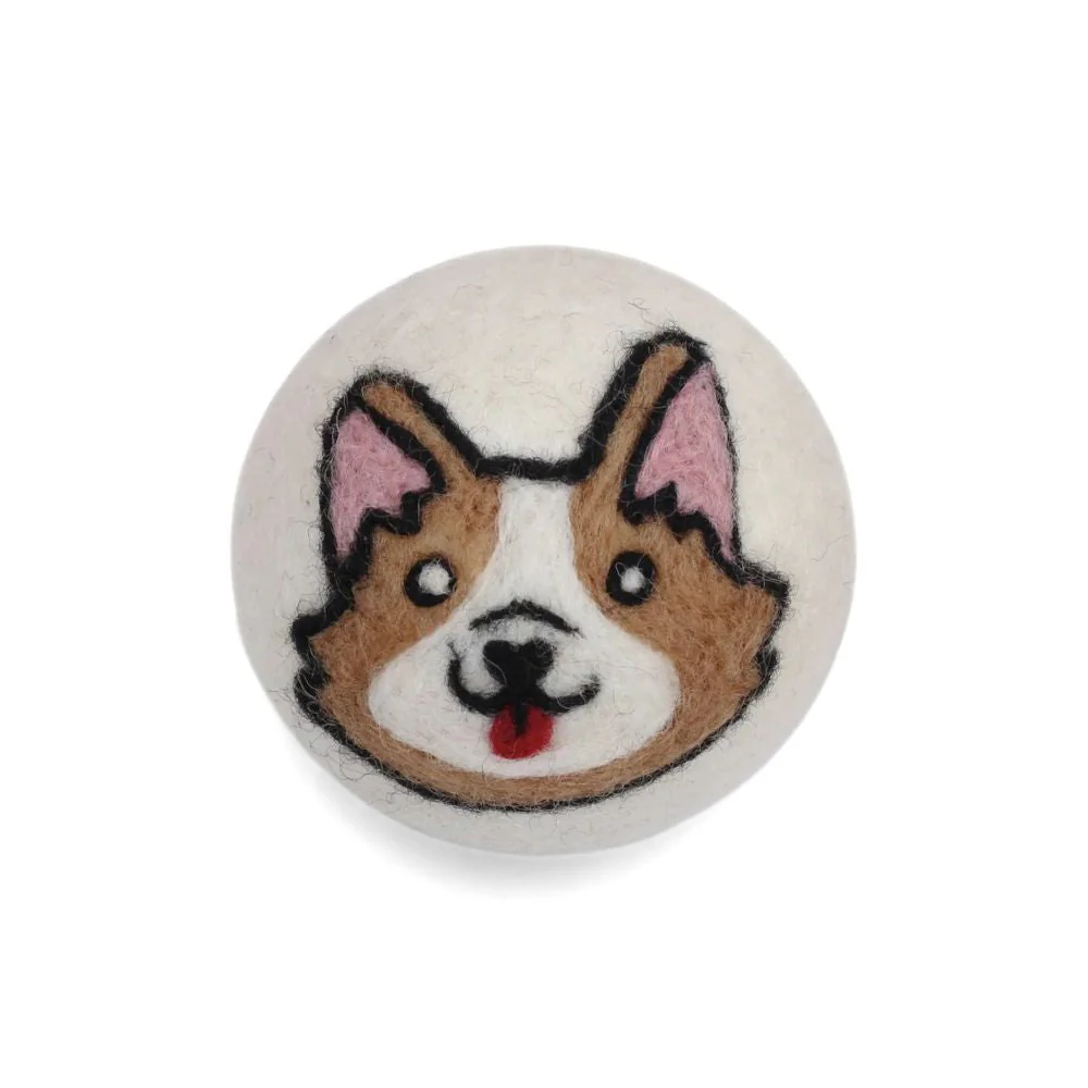 Set of 3 Eco Wool Dryer Balls - Dogs - Image 3