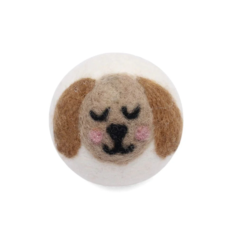 Set of 3 Eco Wool Dryer Balls - Dogs - Image 4