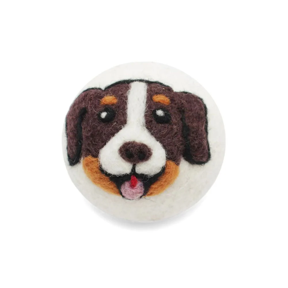 Set of 3 Eco Wool Dryer Balls - Dogs - Image 5