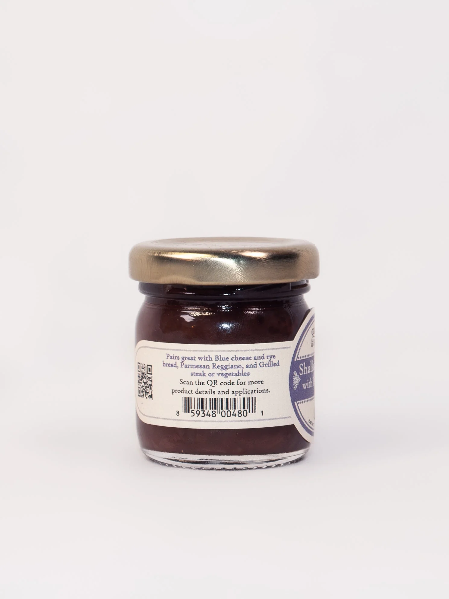 Shallot Confit with Red Wine Conserve - Image 10