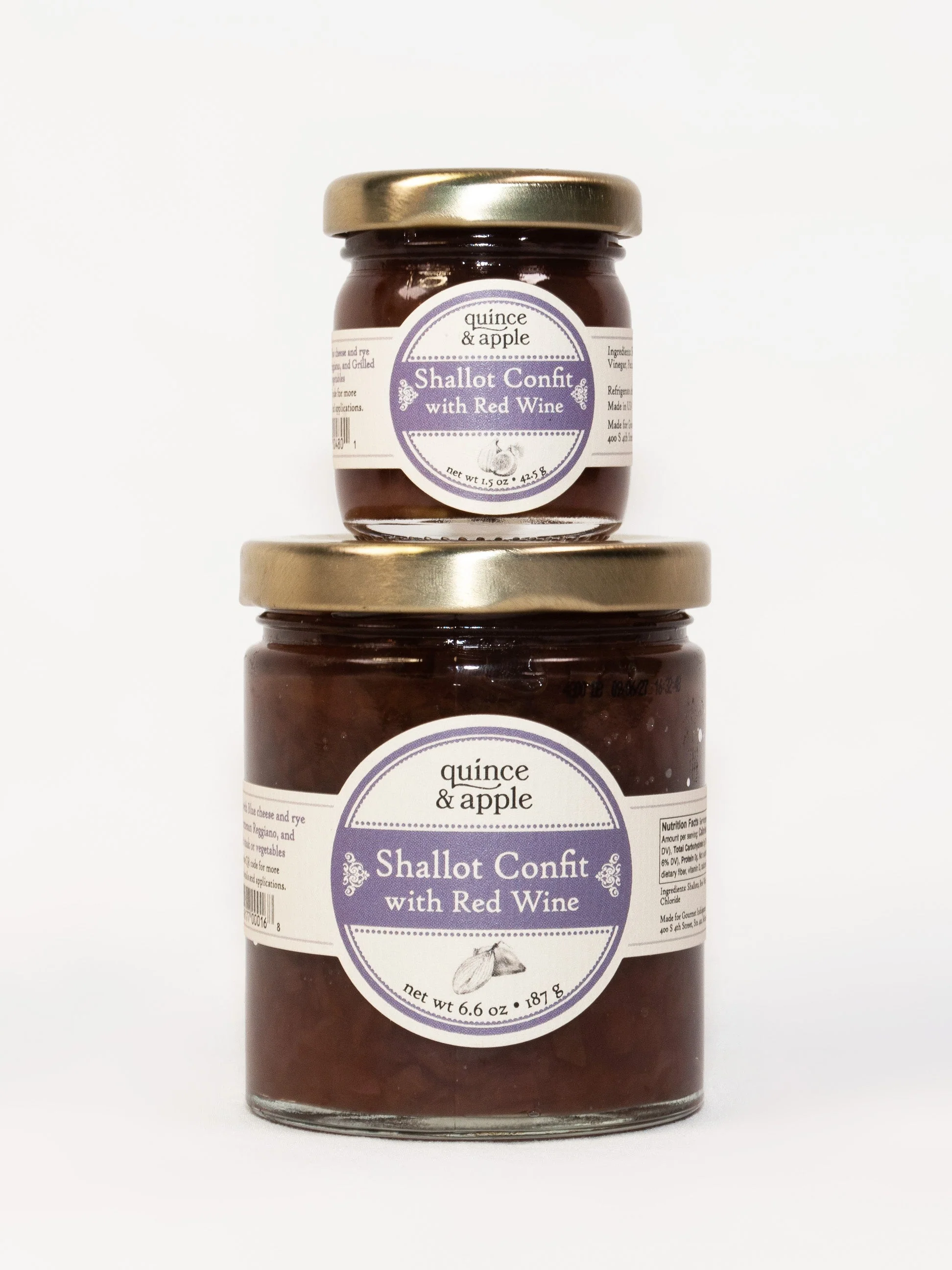 Shallot Confit with Red Wine Conserve - Image 11