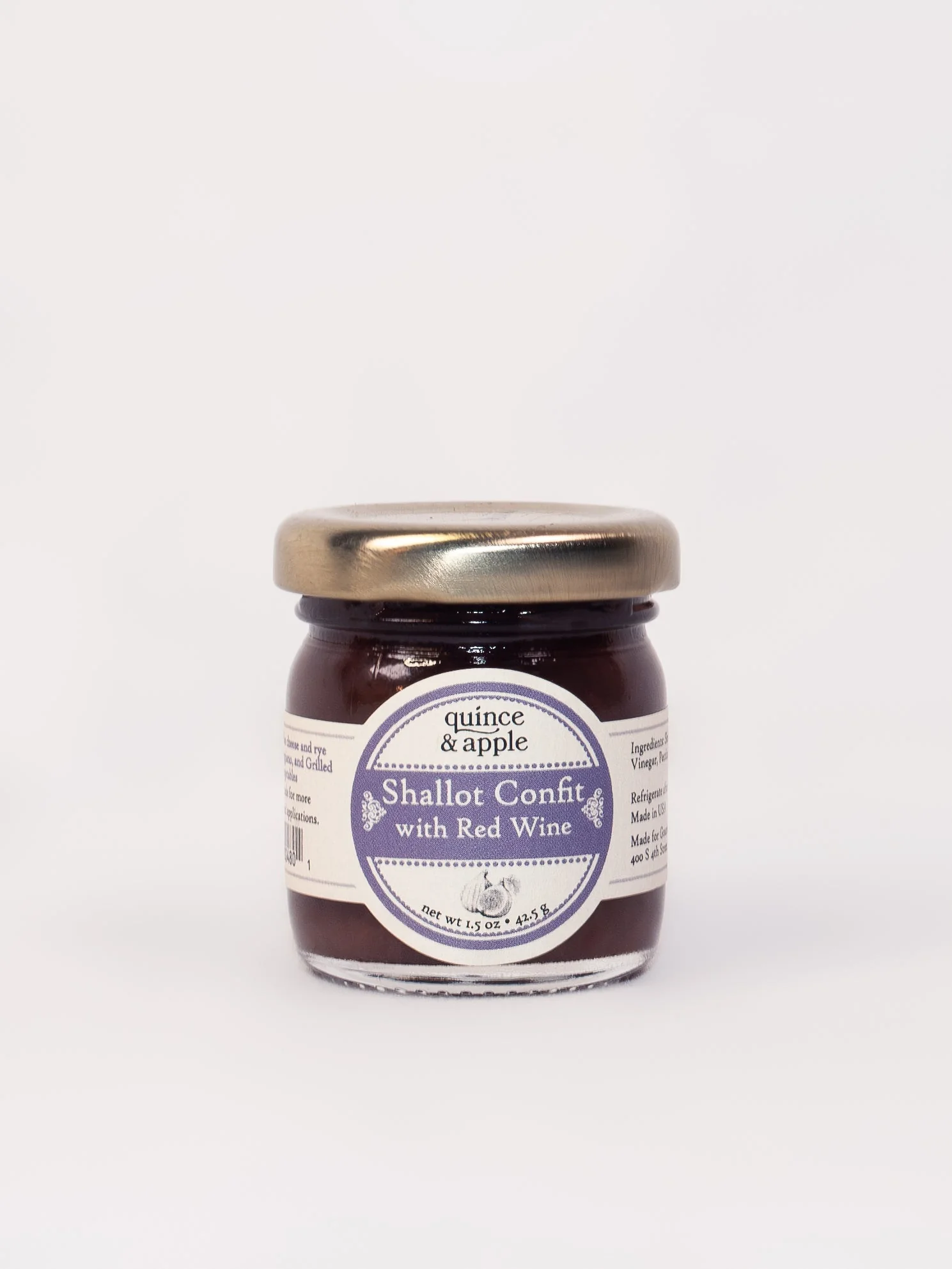 Shallot Confit with Red Wine Conserve - Image 2