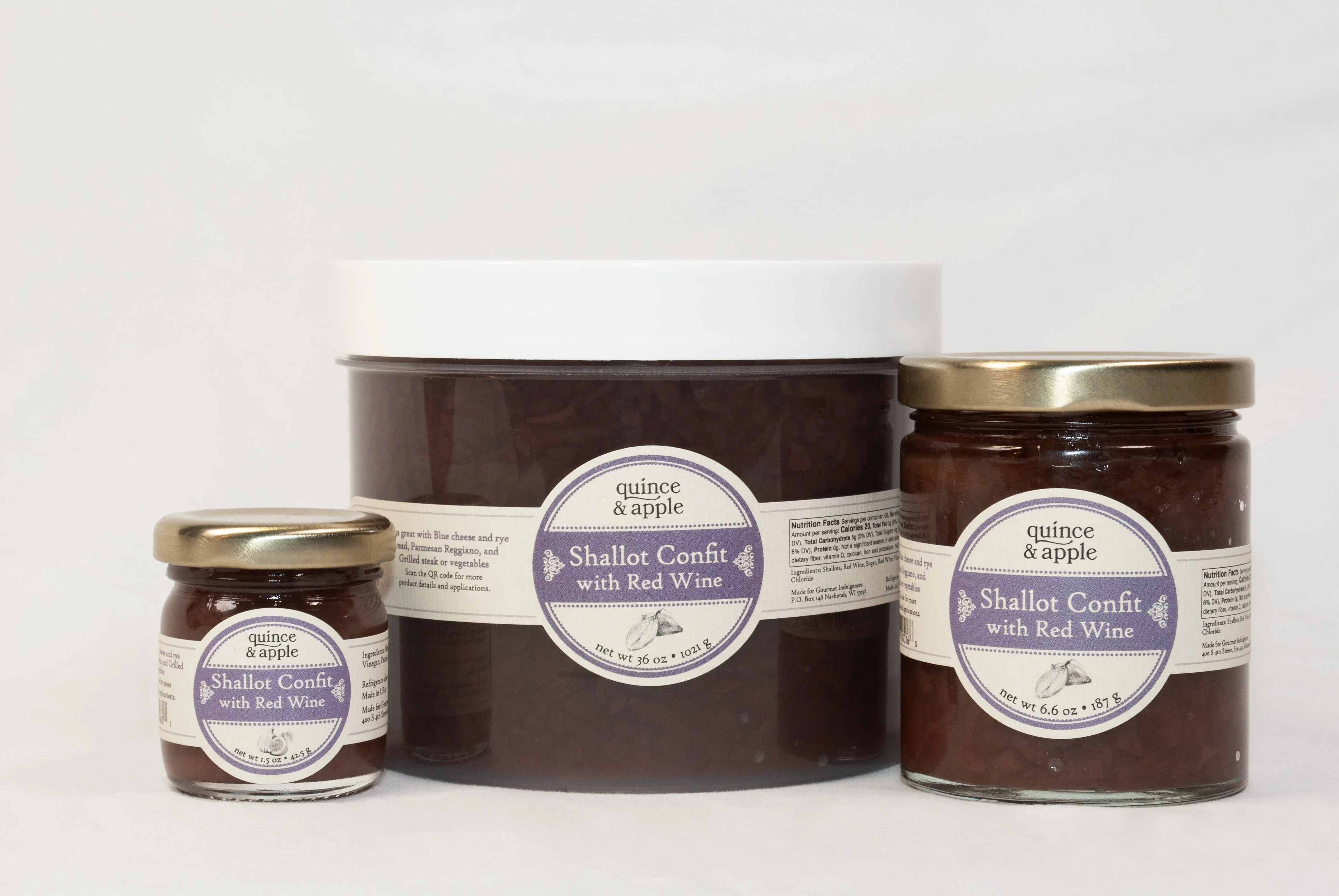 Shallot Confit with Red Wine Conserve - Image 4