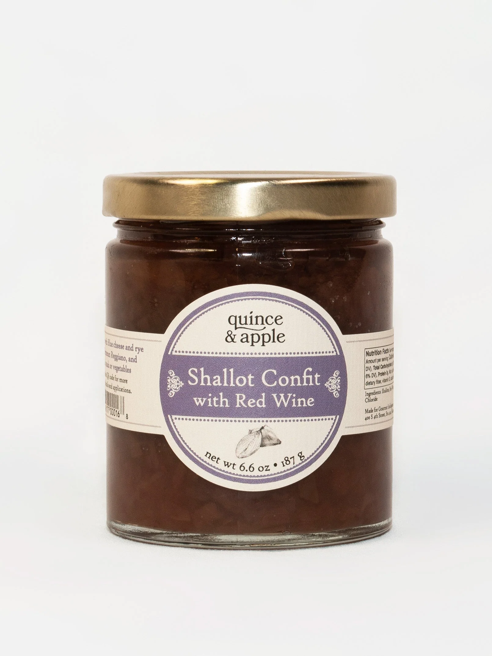 Shallot Confit with Red Wine Conserve - Image 5
