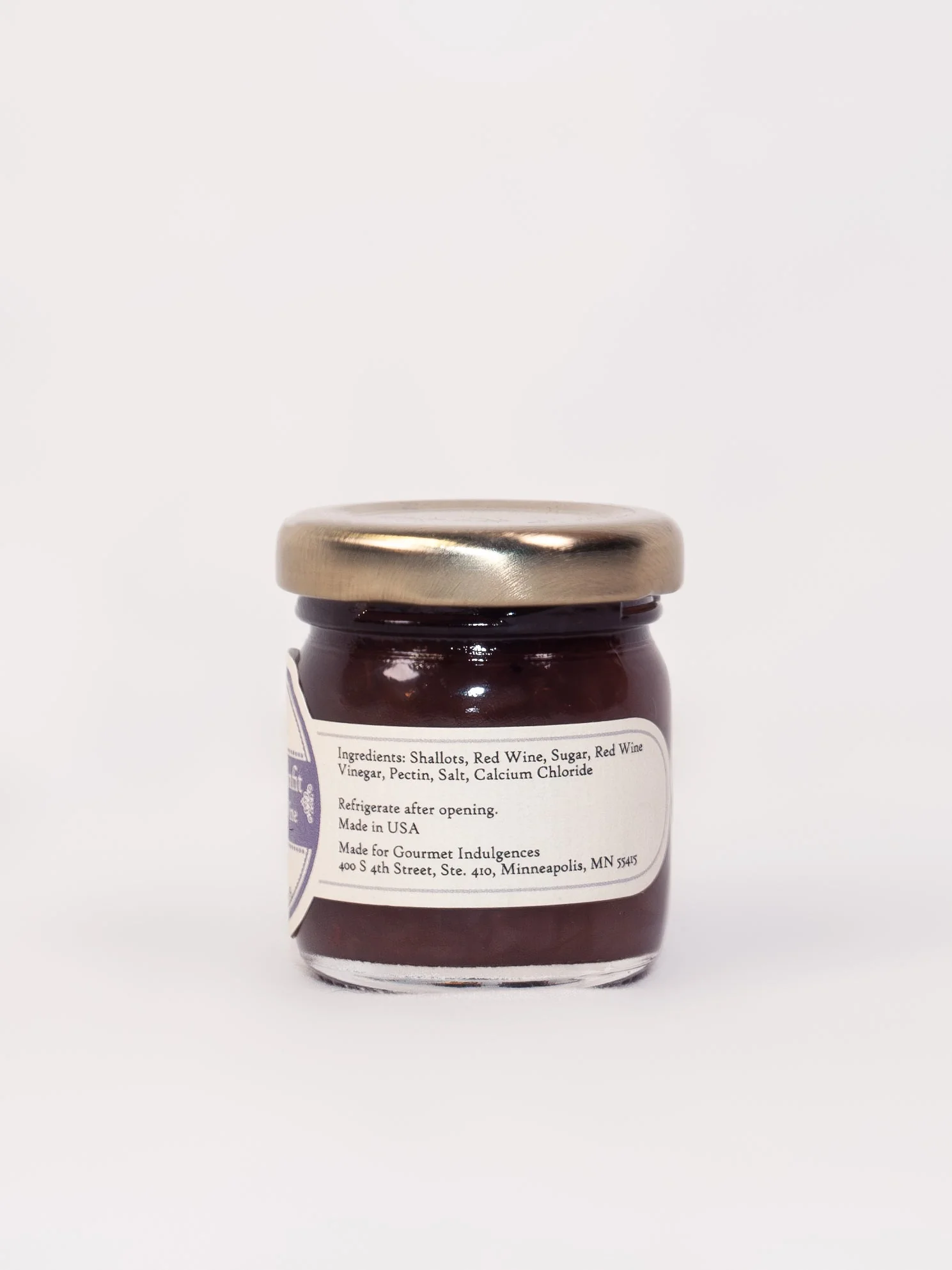 Shallot Confit with Red Wine Conserve - Image 9
