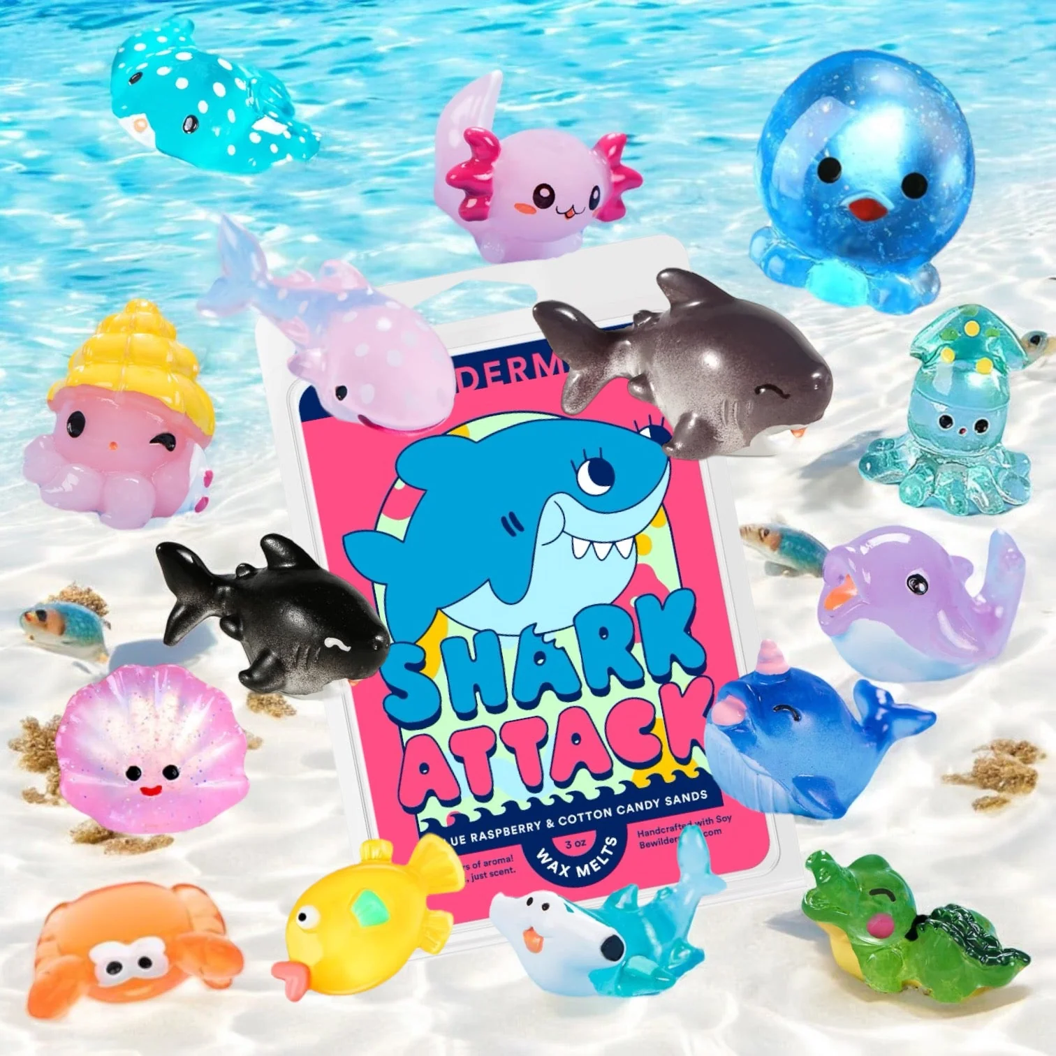 Shark Attack Wax Melts - Image 2