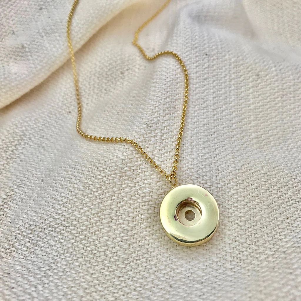 Shell Casing Pendant Necklace - Image 2