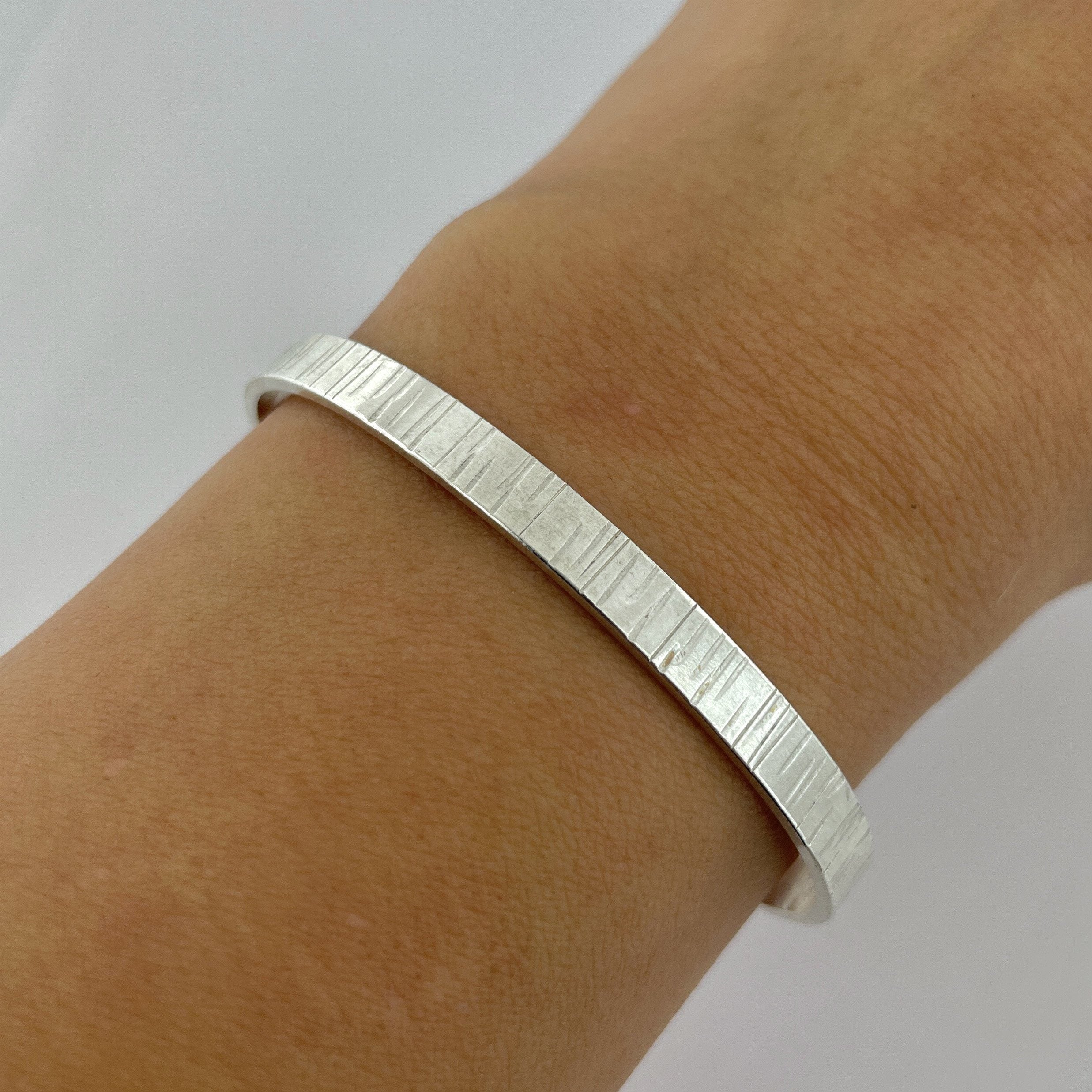 Shiny Birch Cuff Bracelet - Image 2