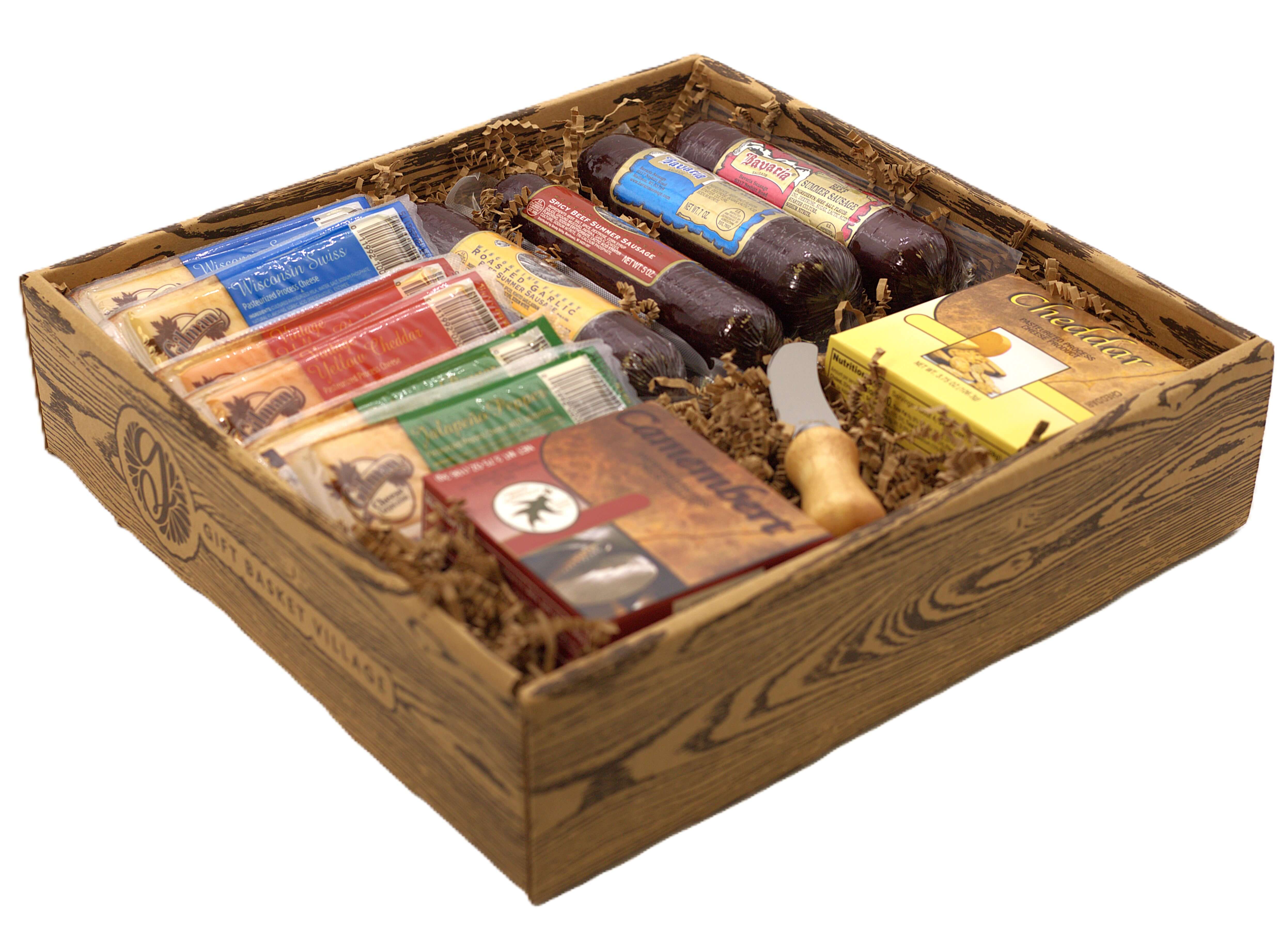 Signature Favorites Meat & Cheese Gift Box - Image 2