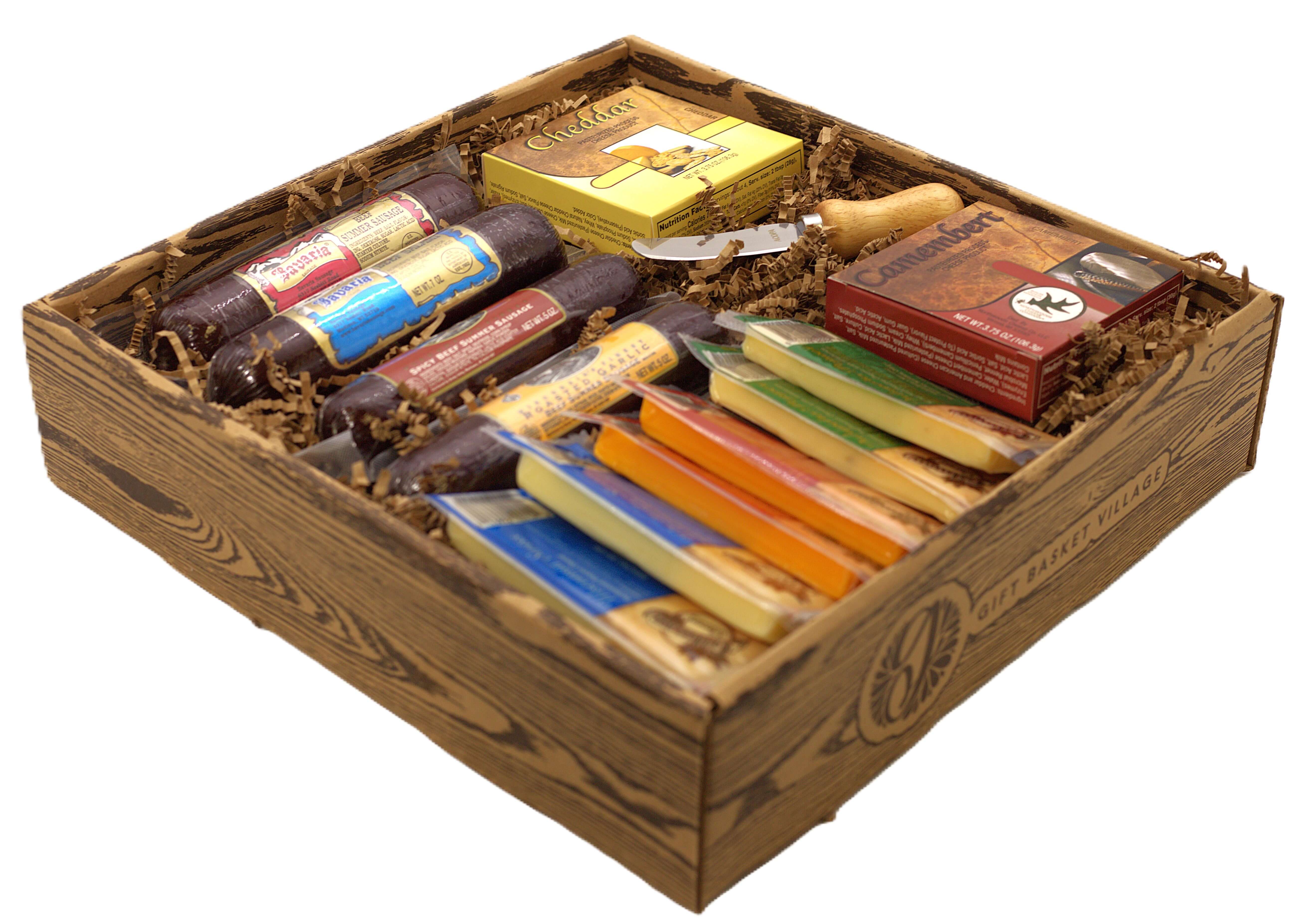 Signature Favorites Meat & Cheese Gift Box - Image 3